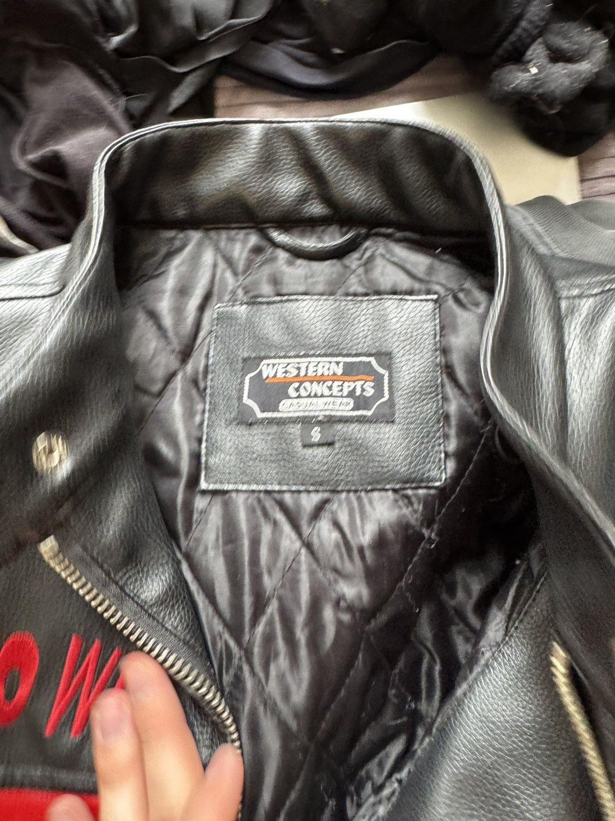Vintage Ferrari Faux Leather Racing Formula One Rare Hype Jacket Size US S / EU 44-46 / 1 - 15 Thumbnail