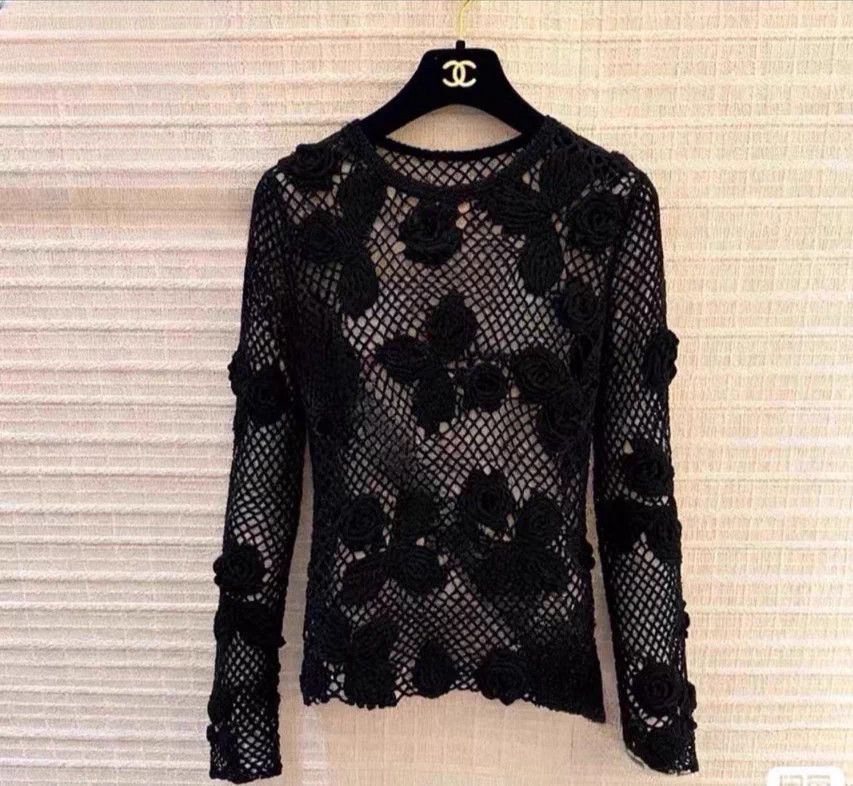 Ermanno Scervino Ermanno Scervino top with tags 40 Size S / US 4 / IT 40 - 1 Thumbnail