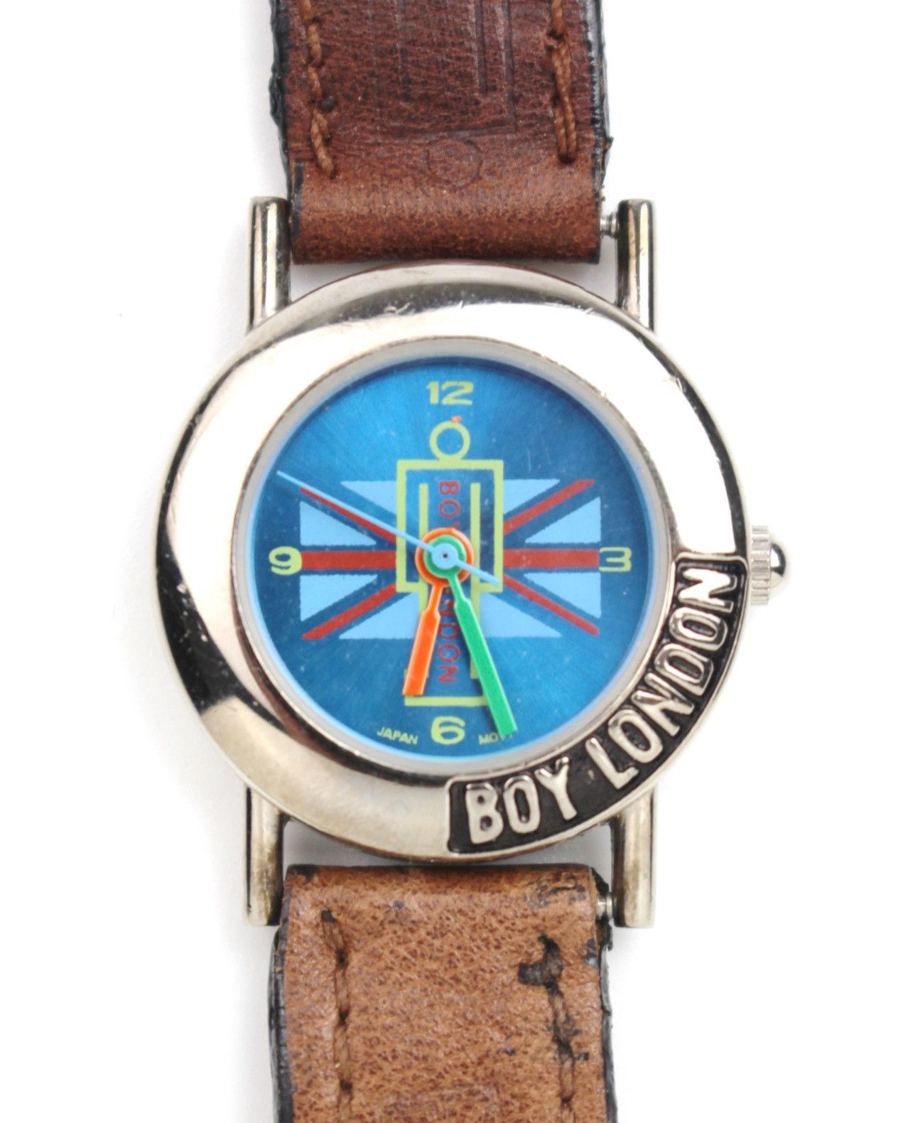 Hysteric Glamour 2000S BOY LONDON ELECTRIC BLUE SWISS PART WATCH Size ONE SIZE - 1 Thumbnail