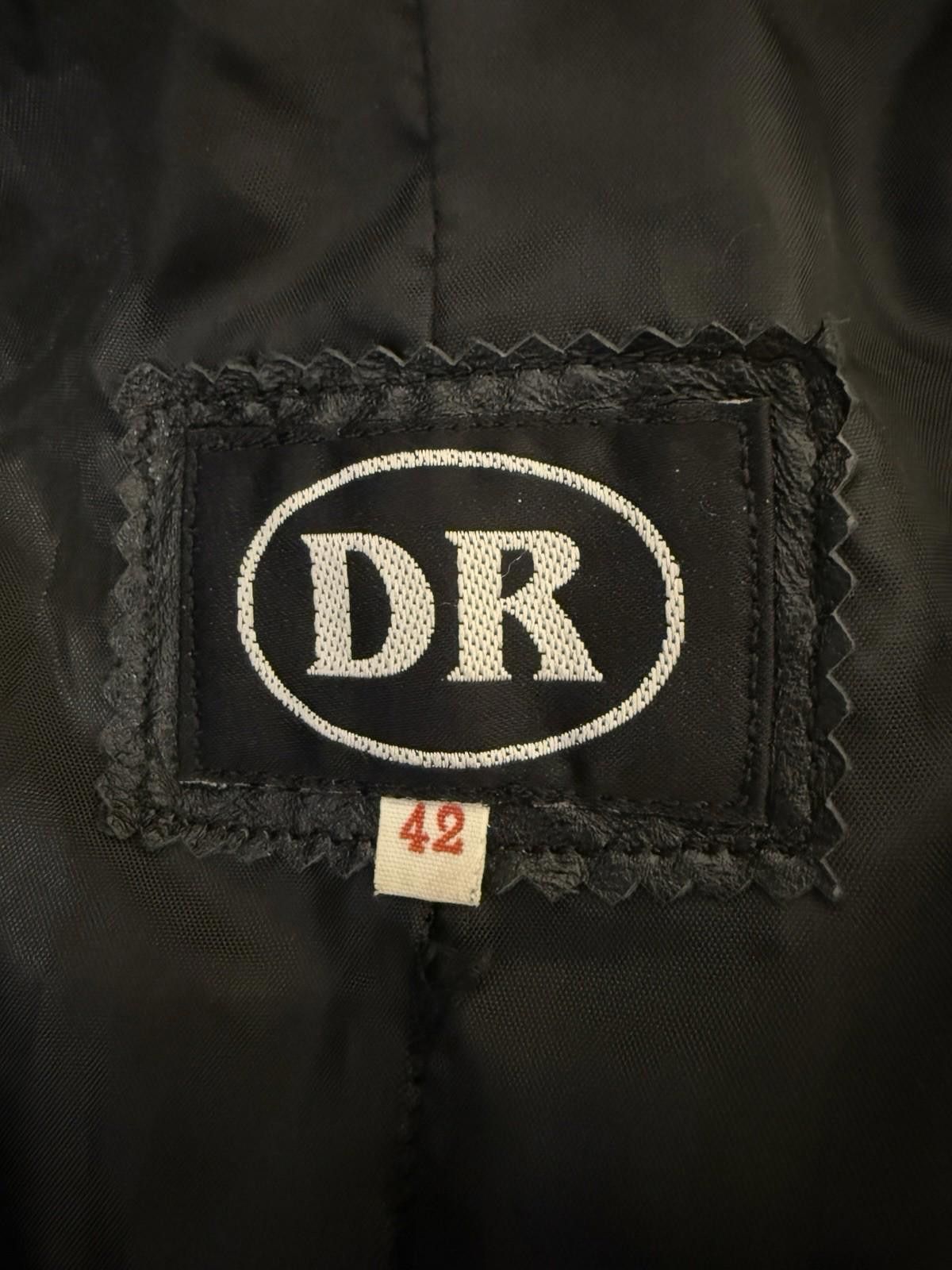 Dries Van Noten Vintage DR Black Leather Jacket Size 42 Spanish Leather Size S / US 4 / IT 40 - 5 Thumbnail