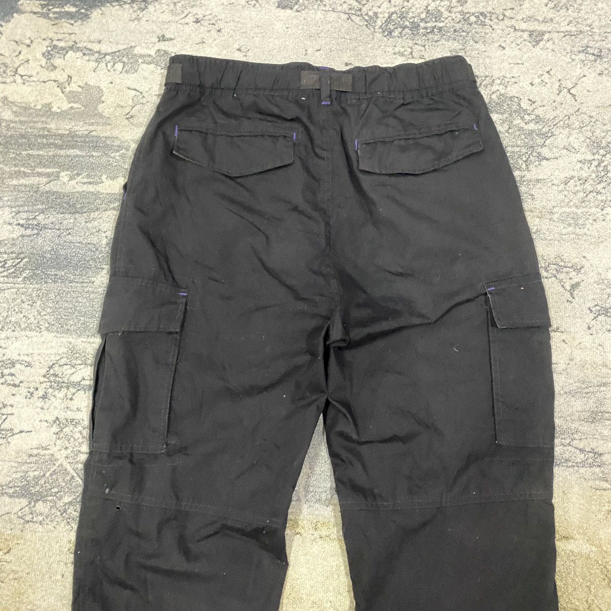 Japanese Brand Vintage Tactical Drawstring Cargo Pants Size US 31 - 8 Thumbnail