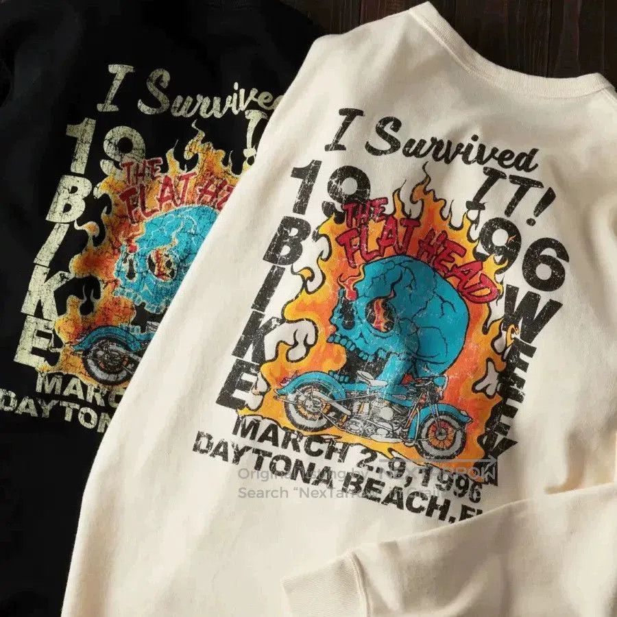 Vintage Thick Long Sleeve T-Shirt.