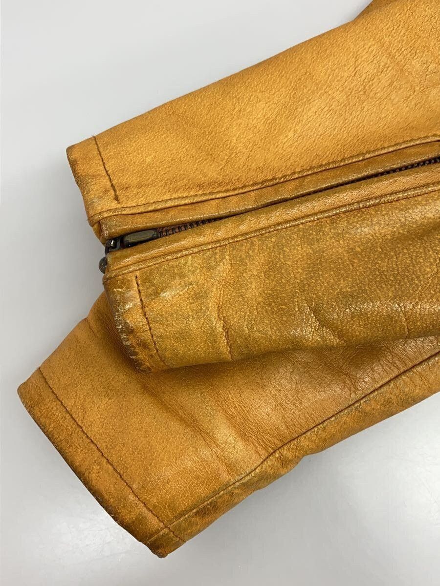 Avirex Avirex Plain Cowhide Leather Jacket Blouson Camel Size US L / EU 52-54 / 3 - 5 Thumbnail