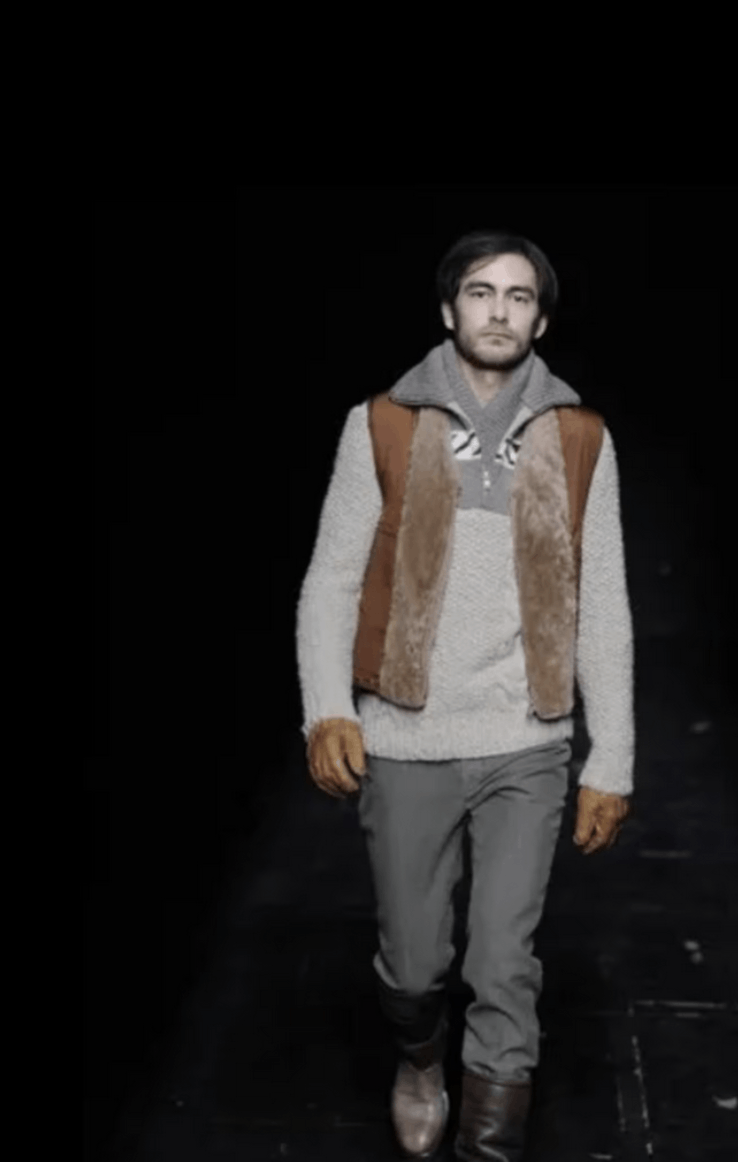Maison Margiela Maison Martin Margiela A/W 2011 Sheepskin Gilet Showpiece Size US M / EU 48-50 / 2 - 3 Thumbnail