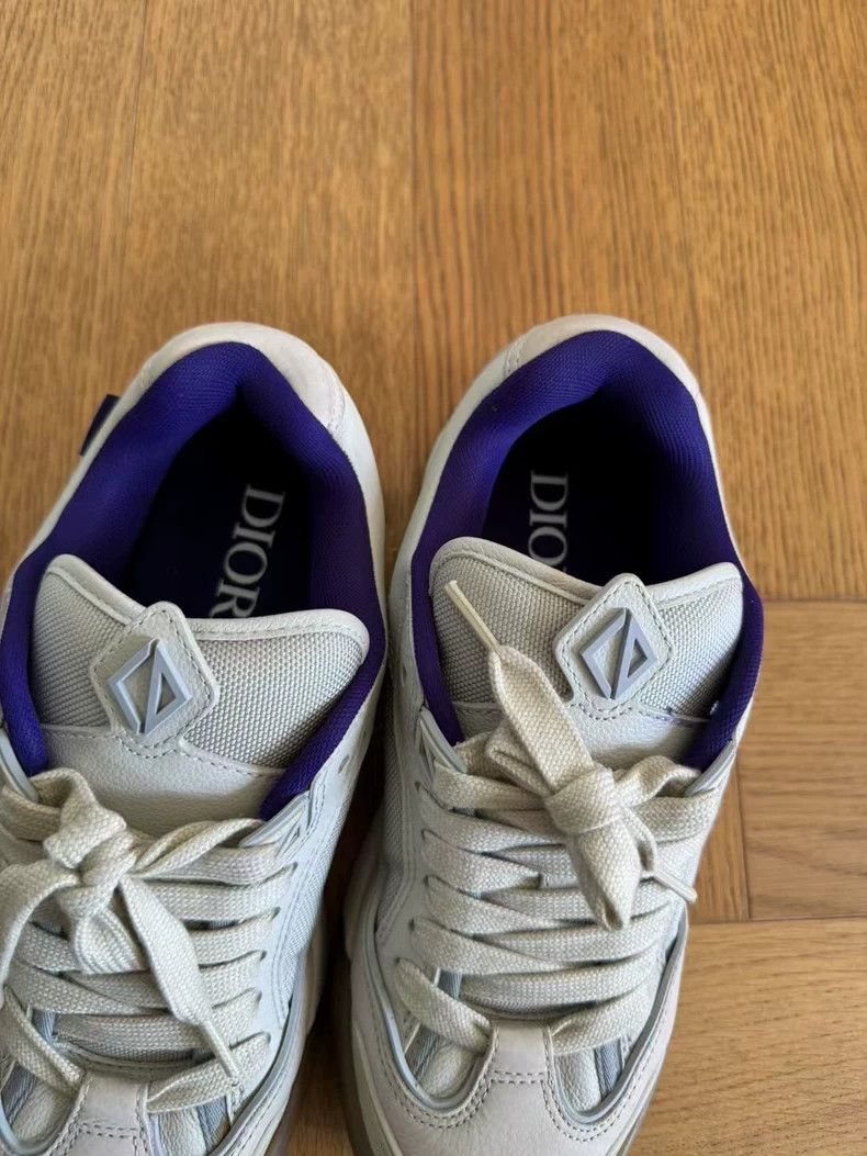 Dior Dior Beige and purple shoes 2501-Nextarrow Size US 9 / EU 42 - 4 Thumbnail