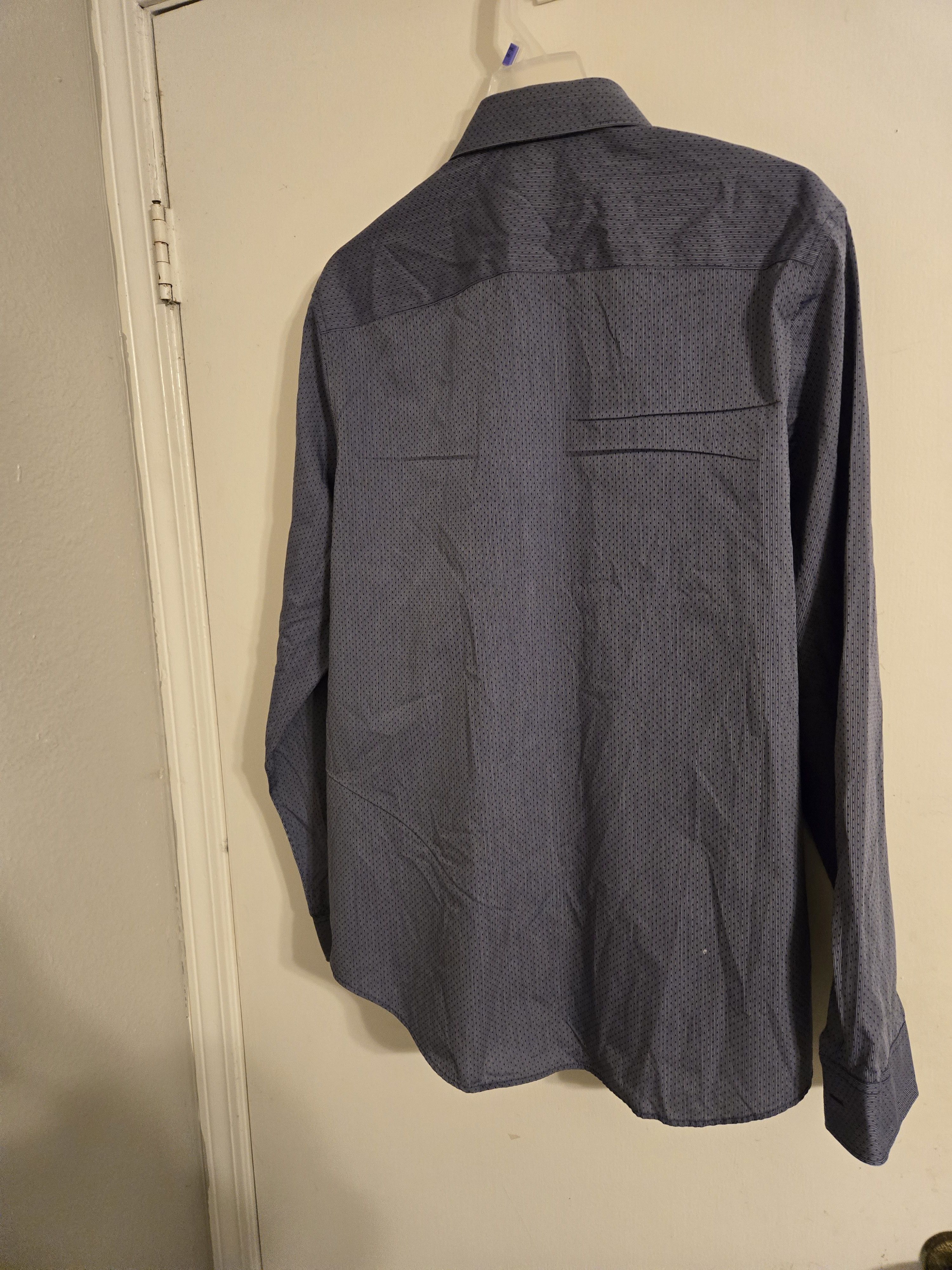 Calvin Klein Calvin Klein Patterned Button Up L/S Shirt Size US M / EU 48-50 / 2 - 3 Thumbnail