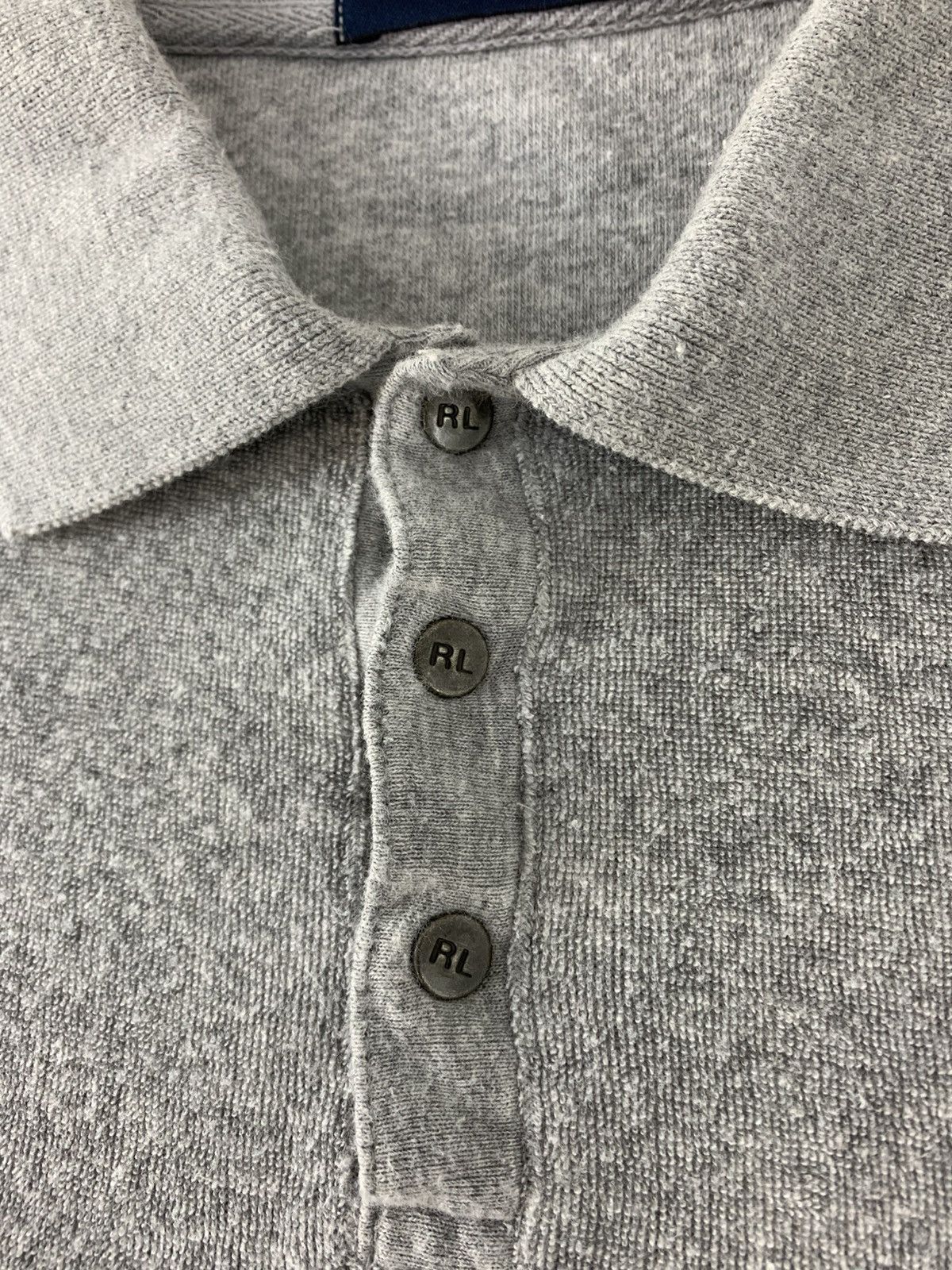 Ralph Lauren Sport Hype 90s Polo Sport Ralph Lauren Terry Cloth Polo Tee Tshirt Size US L / EU 52-54 / 3 - 6 Thumbnail