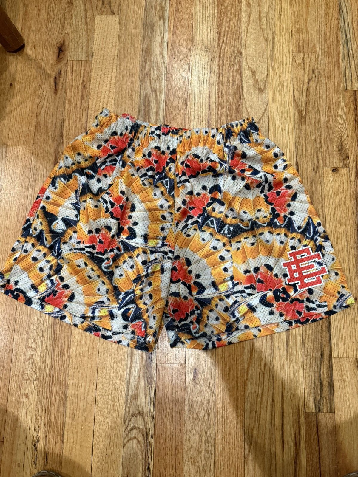 Eric Emanuel Eric Emanuel Butterfly Mesh Shorts Size US 40 / EU 56 - 1 Thumbnail