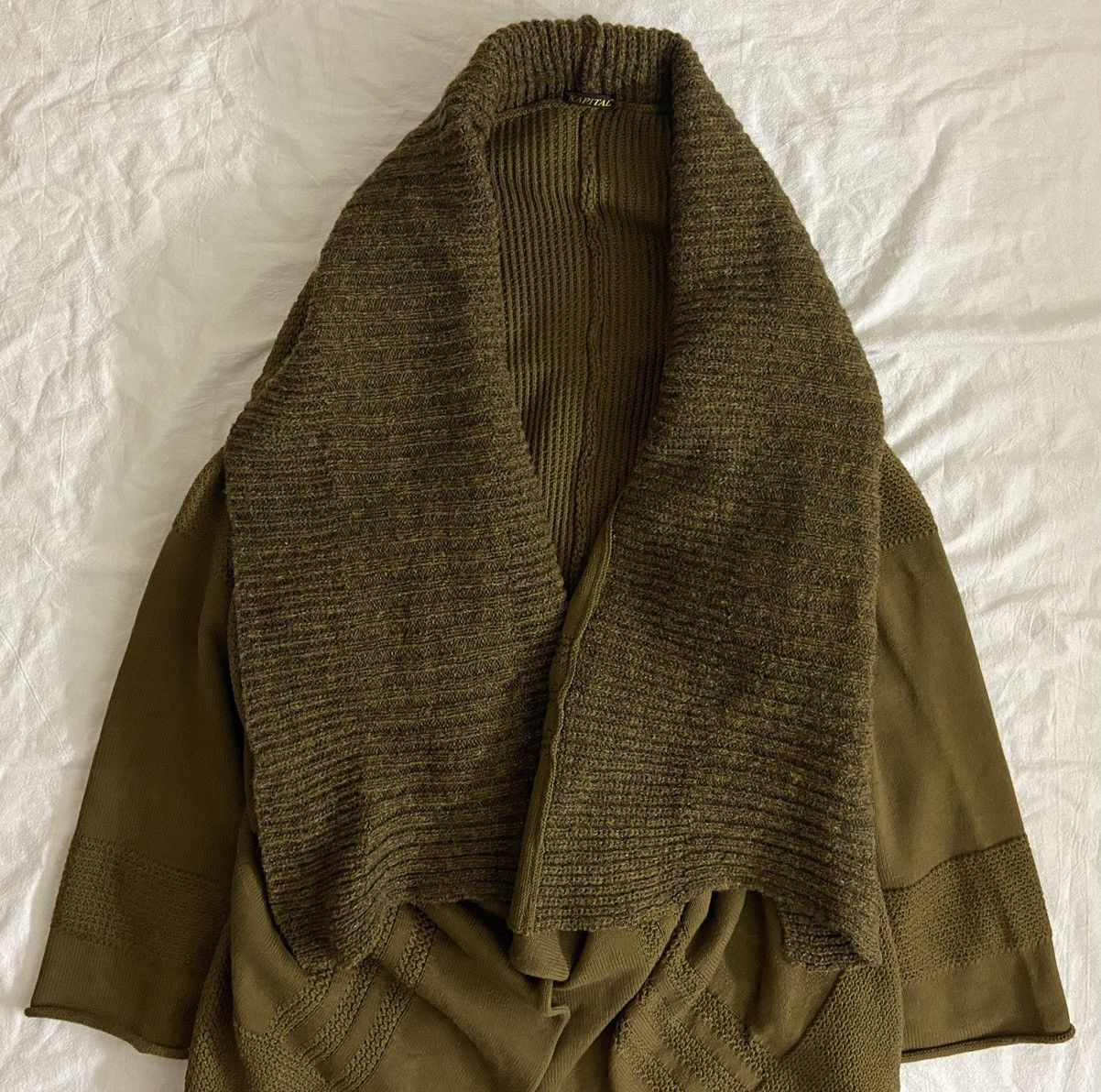 Kapital KAPITAL Knit Put on (AZUMA Knit cardigan) Size ONE SIZE - 2 Thumbnail