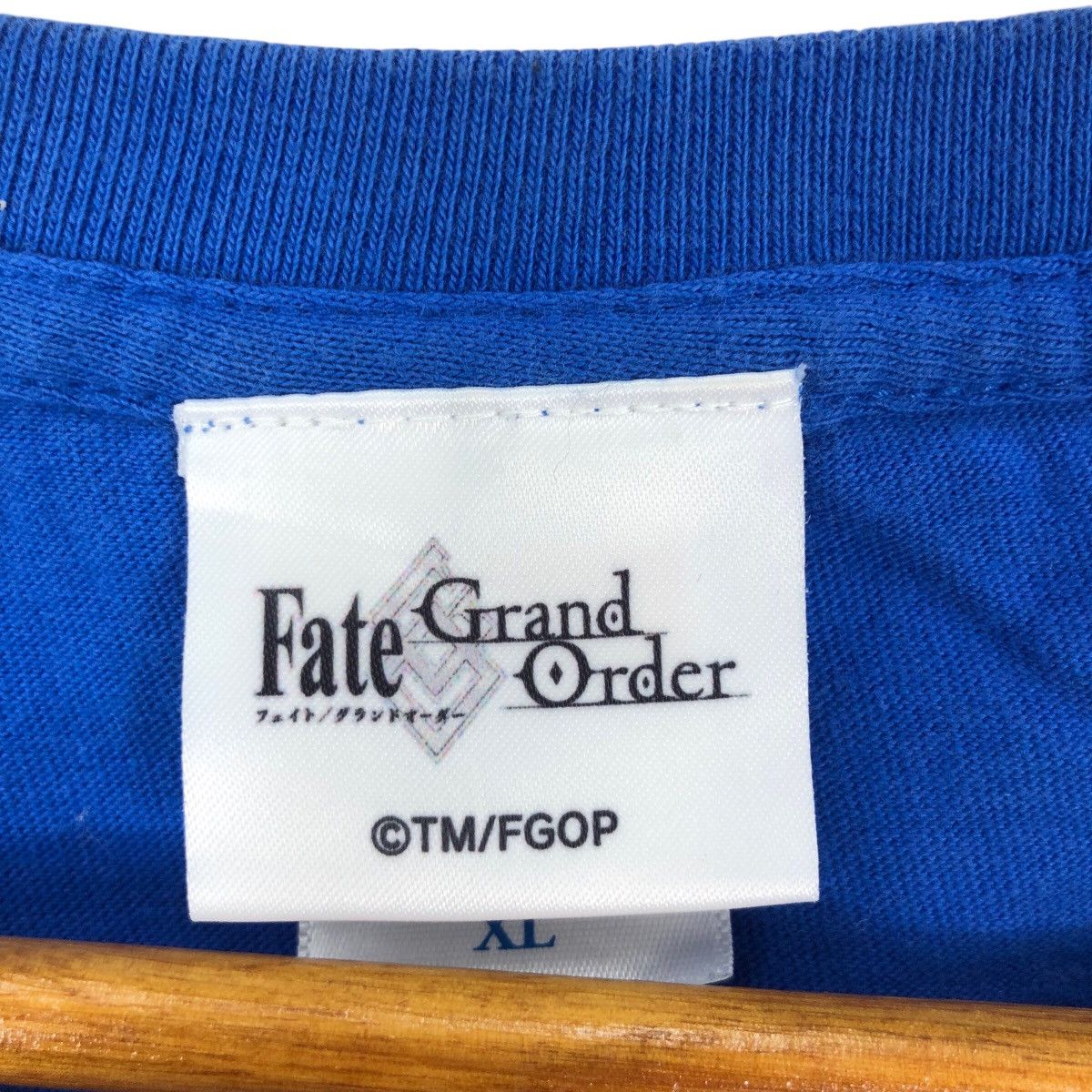 Anime Fate Grand Order Game Anime T-Shirt ARTS Logo Size US XL / EU 56 / 4 - 4 Thumbnail