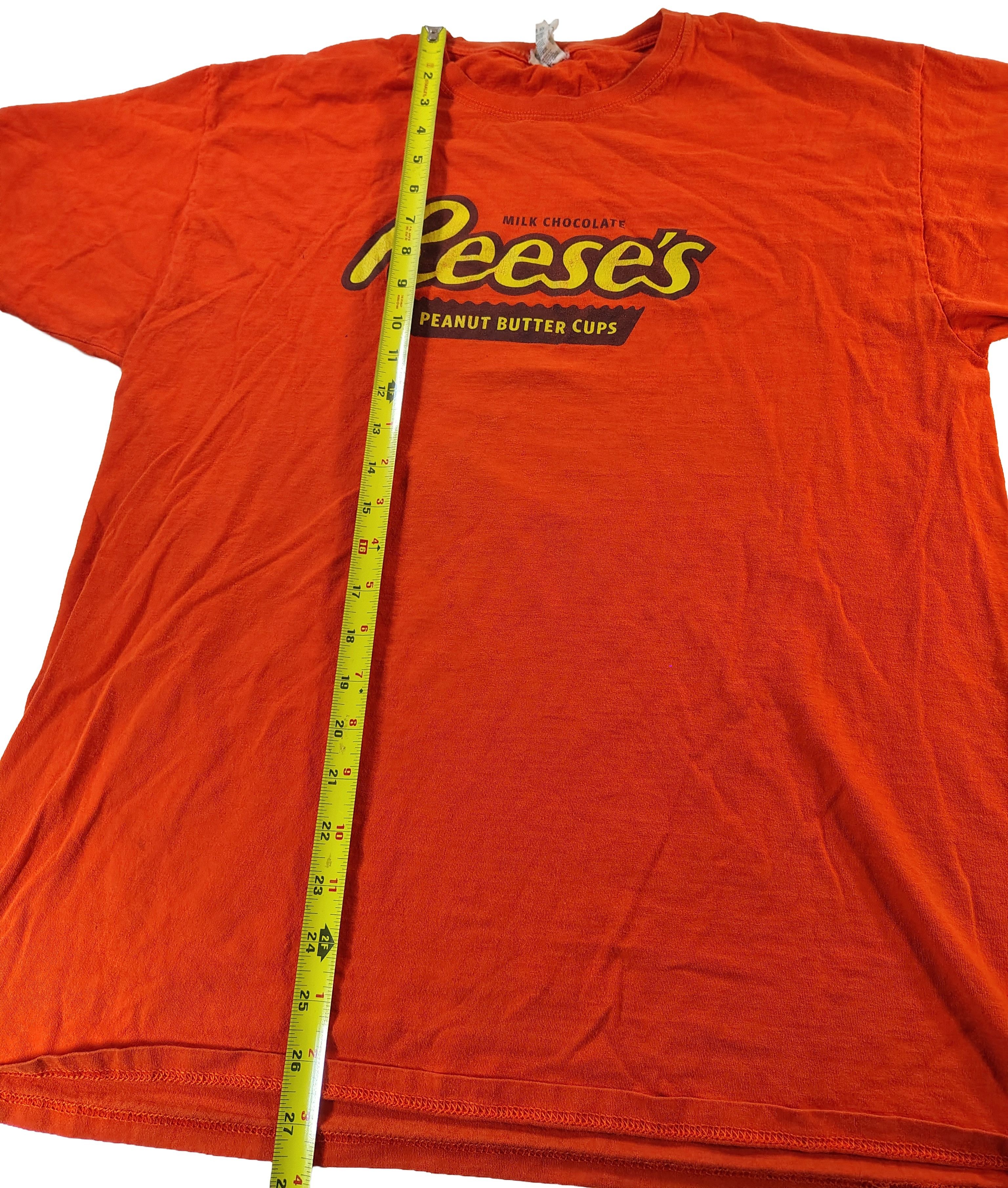 Other Men's Large Orange Reese's Peanut Butter Cup T-Shirt Size US L / EU 52-54 / 3 - 4 Thumbnail