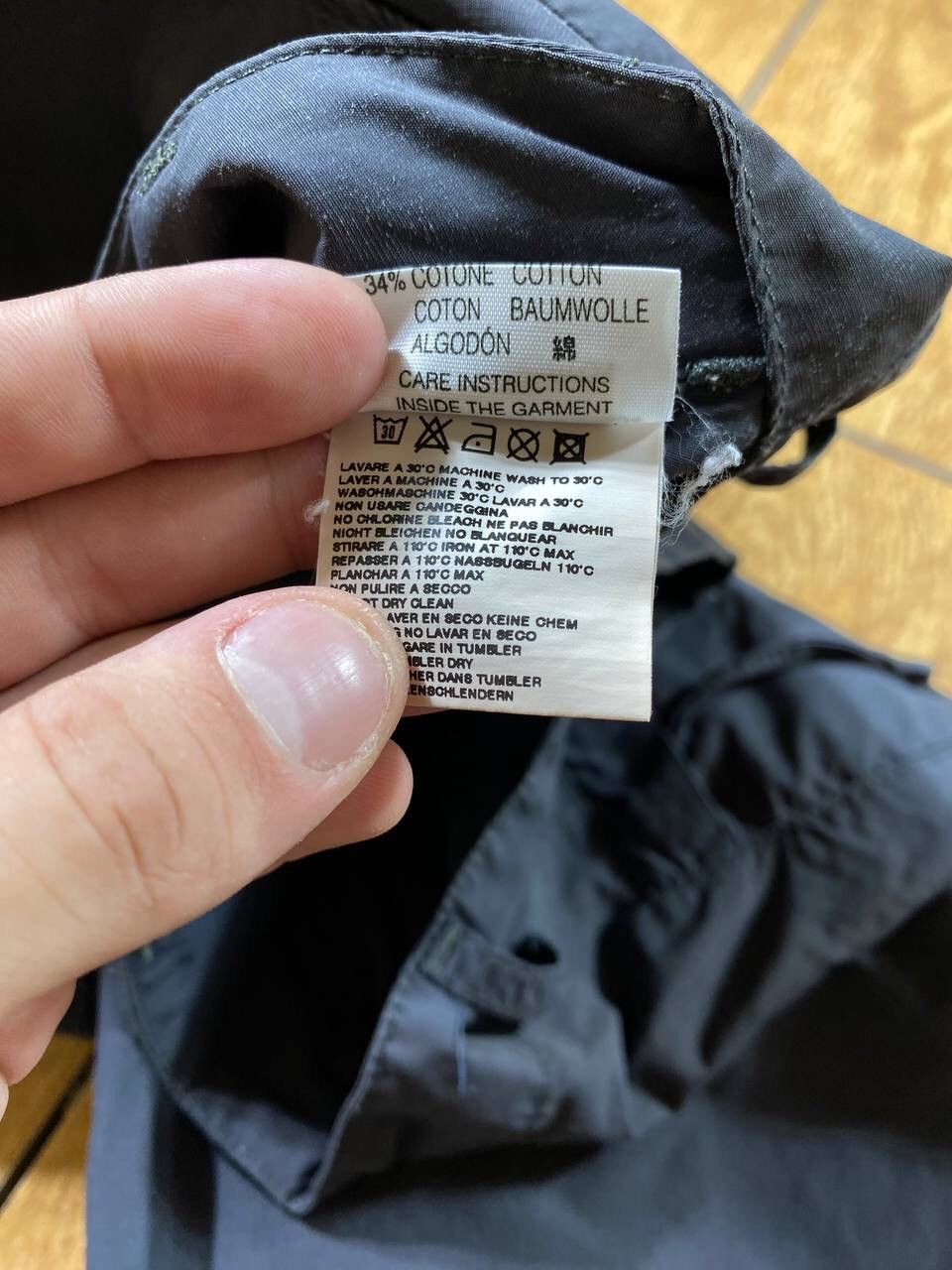 Diesel × Vintage Vintage 90s Y2K Diesel Long Shorts Japanese brand Size US 28 / EU 44 - 7 Thumbnail