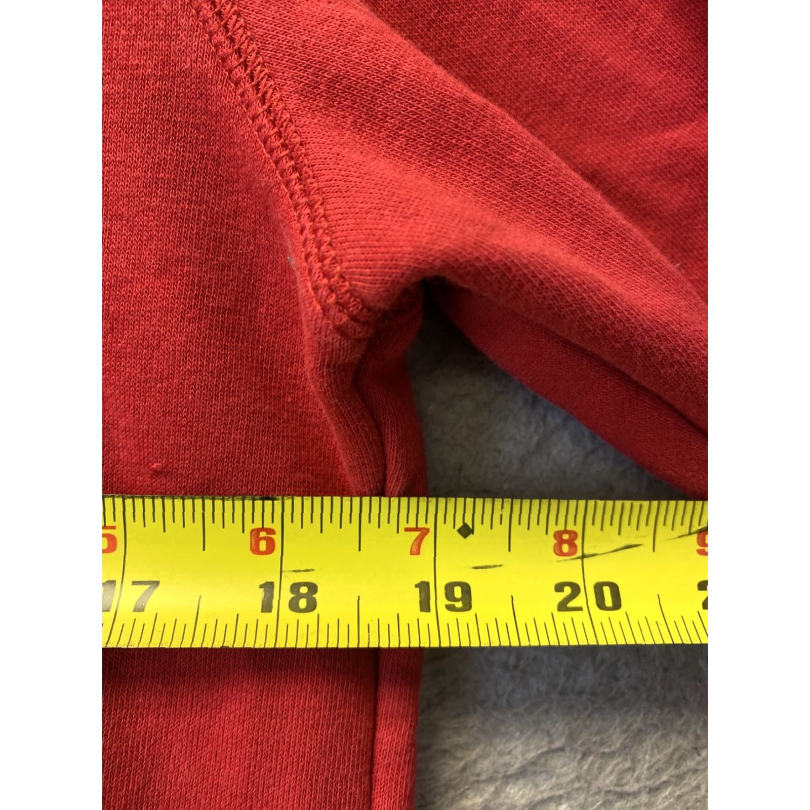 Vintage VINTAGE Jan Pro University Nebraska Huskers Hoodie Pullover Activewear Women’s Medium Red 11049 Size M / US 6-8 / IT 42-44 - 4 Thumbnail
