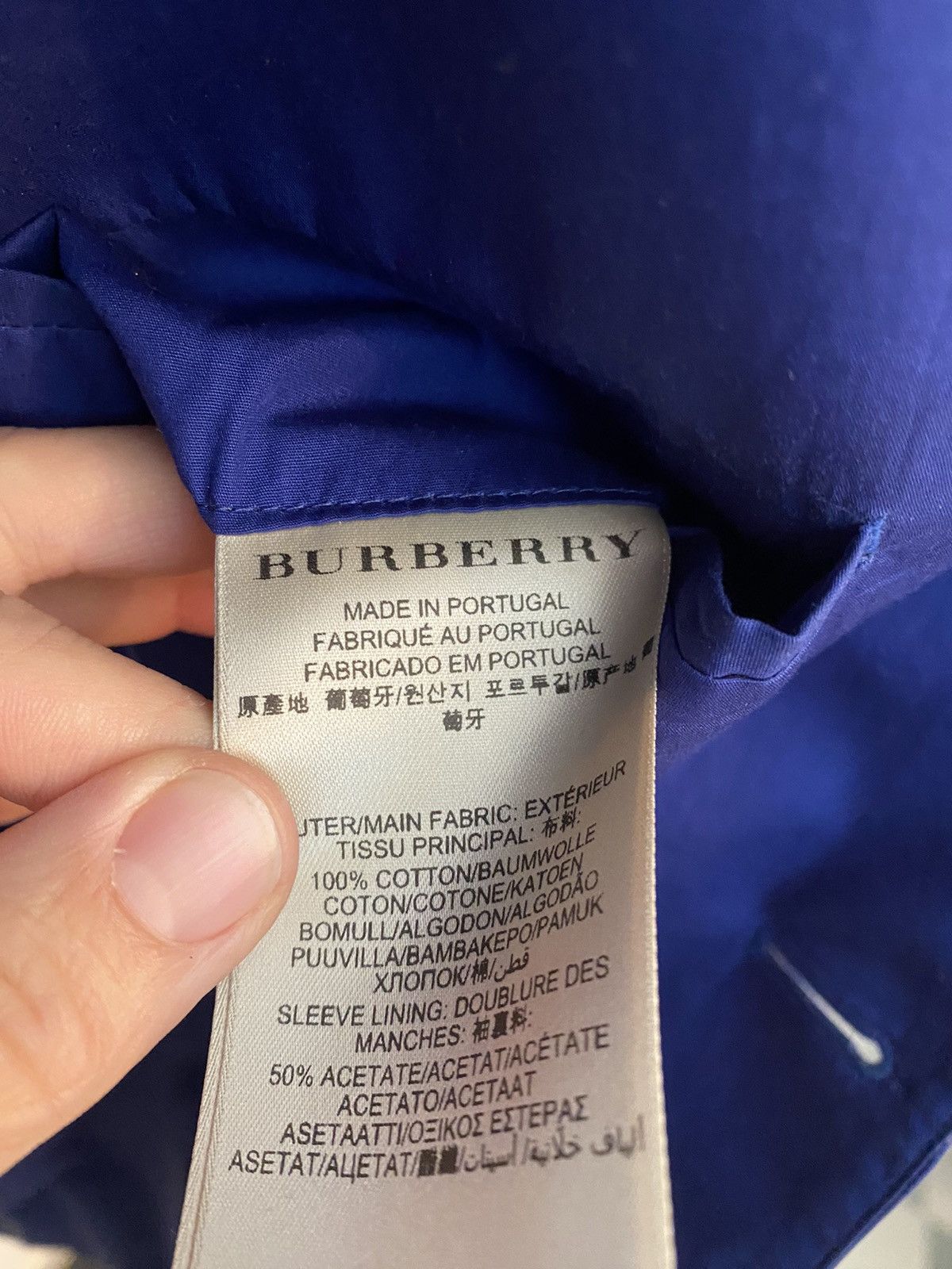 Burberry Burberry Milbury blazer jacket Size 46S - 8 Thumbnail