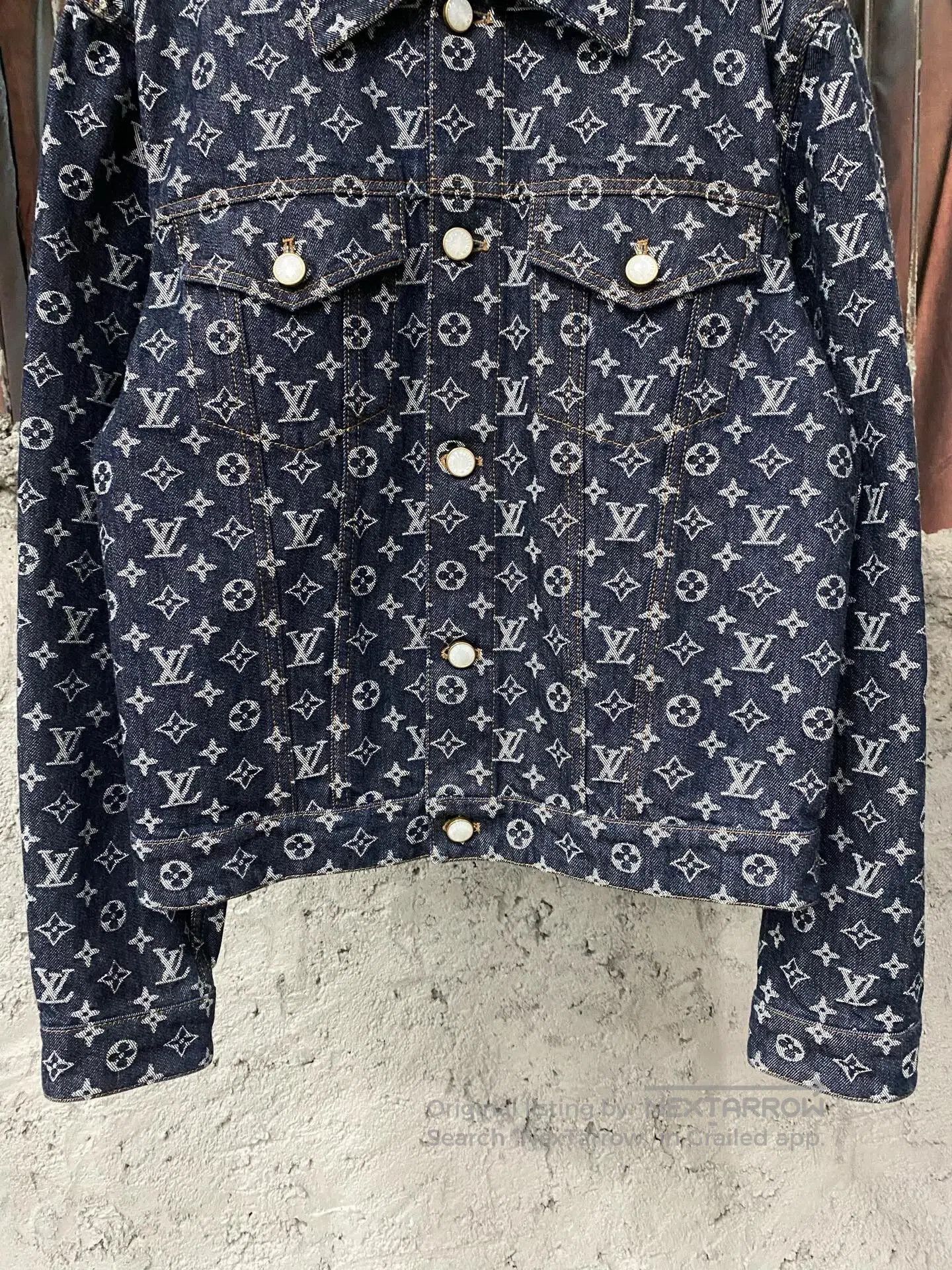 Louis Vuitton Louis Vuitton LV Denim Jacket. Size US M / EU 48-50 / 2 - 4 Thumbnail