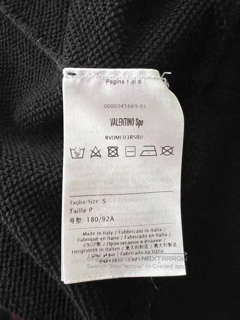 Valentino Valentino Hoodies Size S / US 4 / IT 40 - 4 Thumbnail