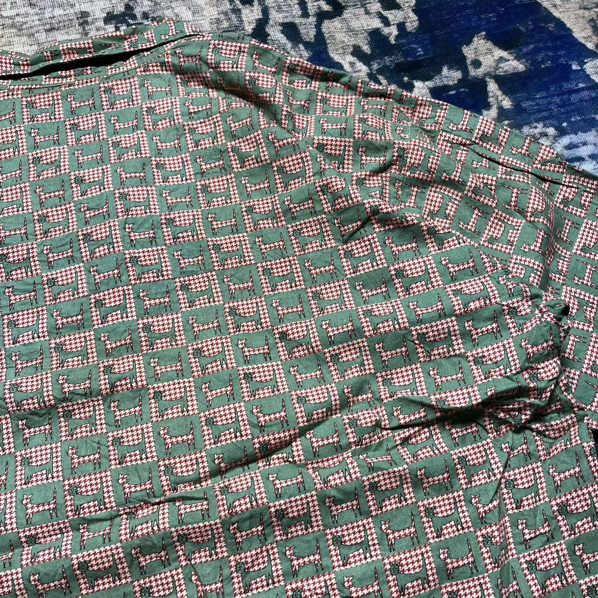 Christian Dior Monsieur 🔥Vintage Christian Dior Cat Monogram Shirt Button Up Y2K Size US L / EU 52-54 / 3 - 12 Thumbnail
