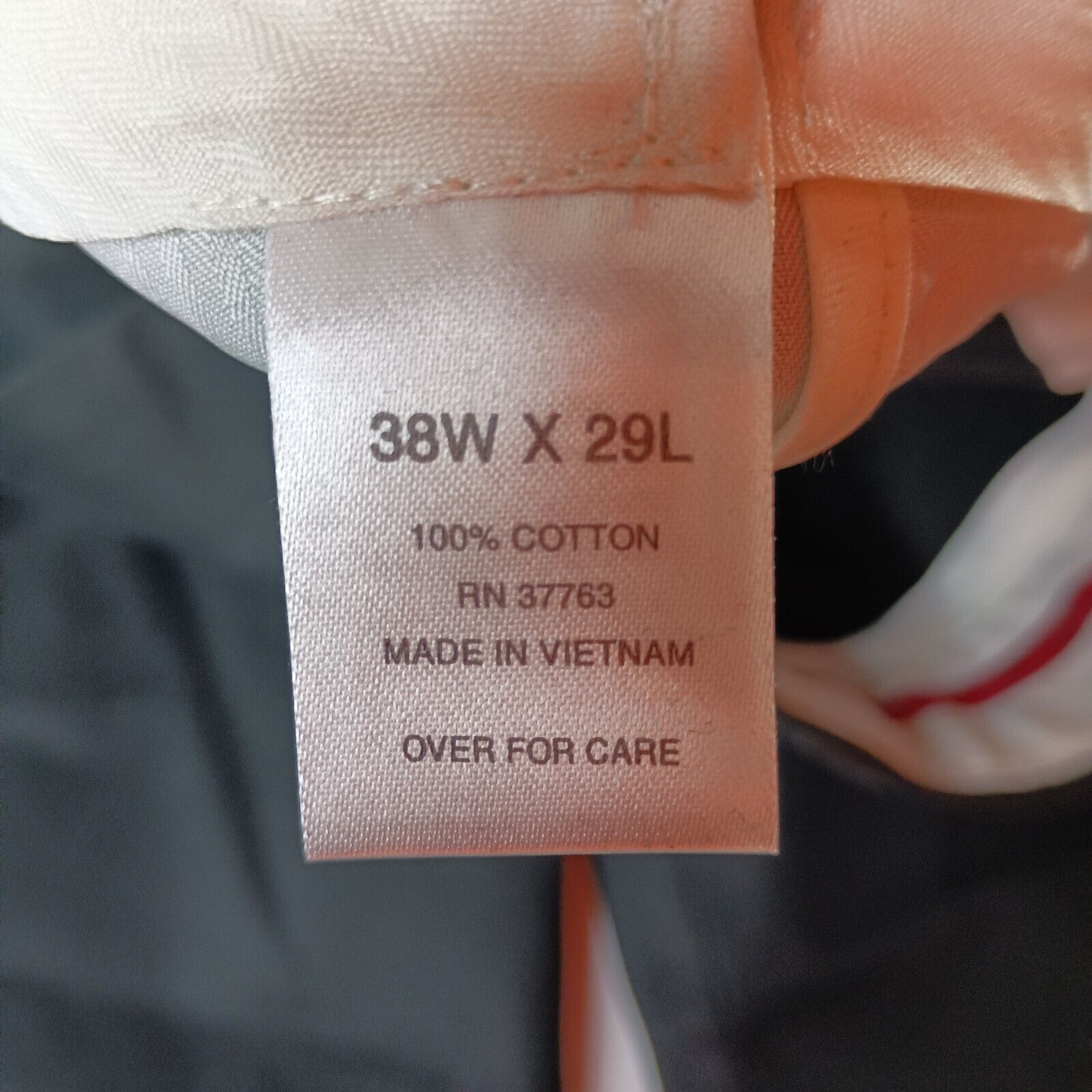 Other Lanesboro Khaki Pants Men's 38x29 Black Iron Free Expandable Size US 38 / EU 54 - 5 Thumbnail