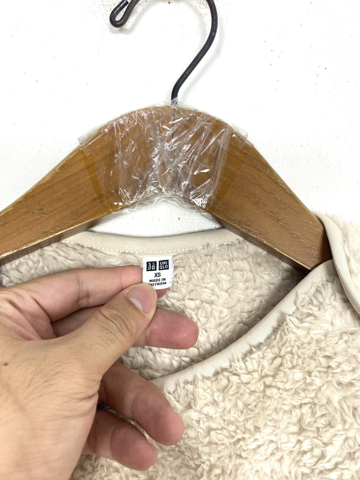 Uniqlo Rare‼️ UNIQLO FLUFFY YARN FLEECE PULLOVER Size US XS / EU 42 / 0 - 4 Thumbnail