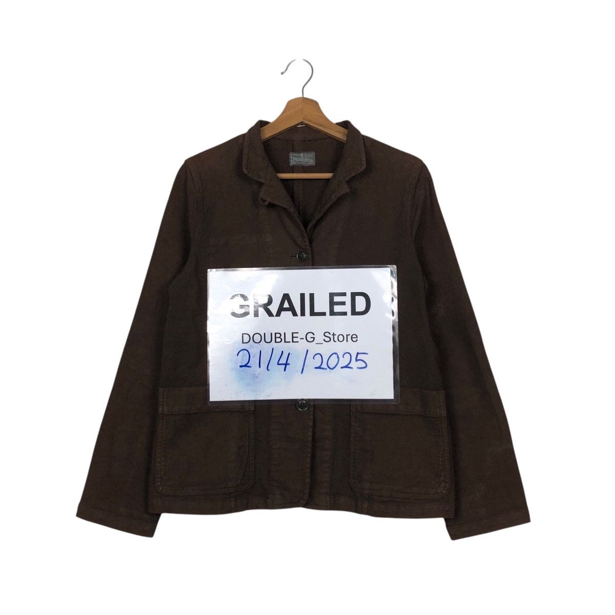 📌Vintage Chore Jacket Work Pandelo Ready Made Issey Miyake