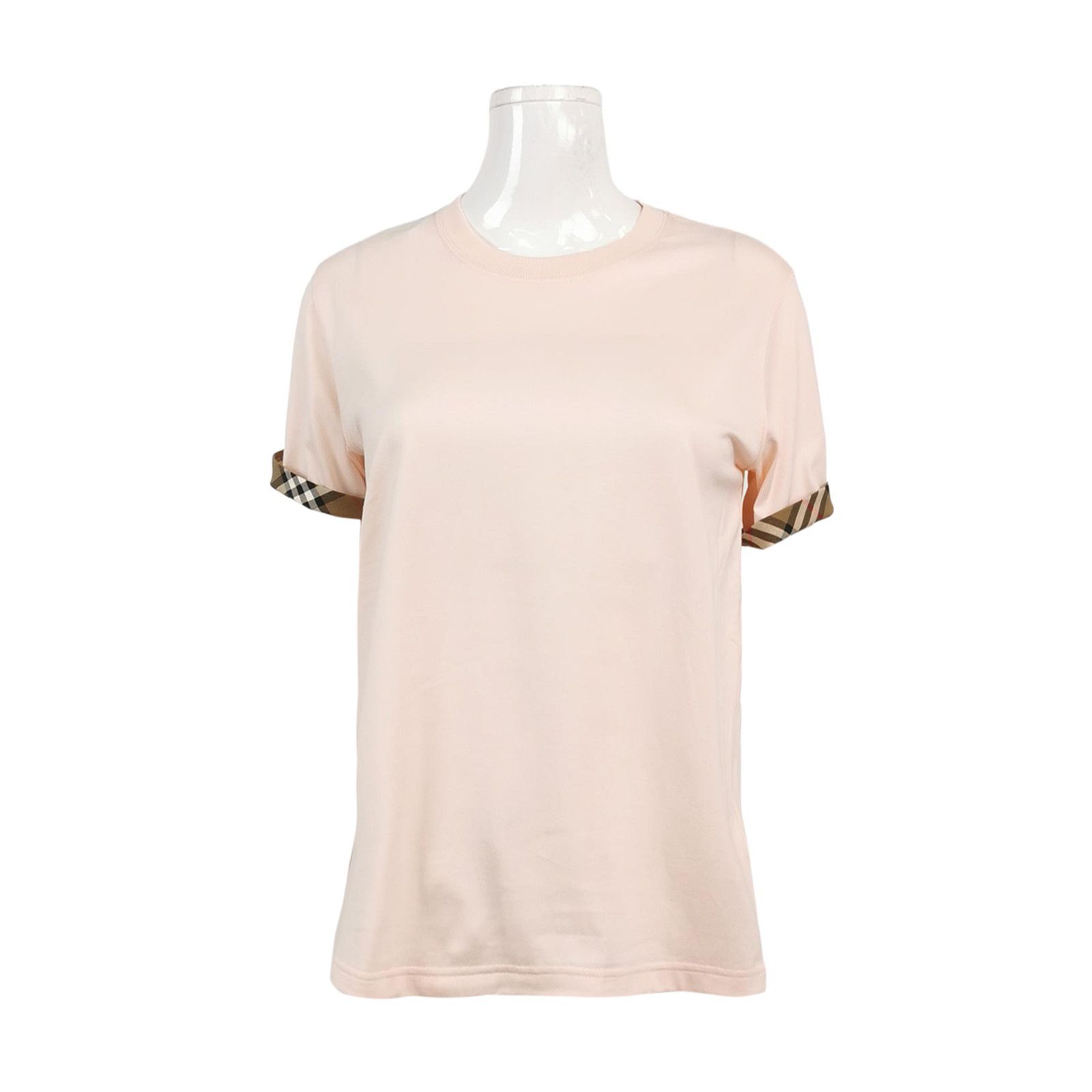 Burberry Burberry Women s Short Sleeve Shirts Size S / US 4 / IT 40 - 1 Thumbnail
