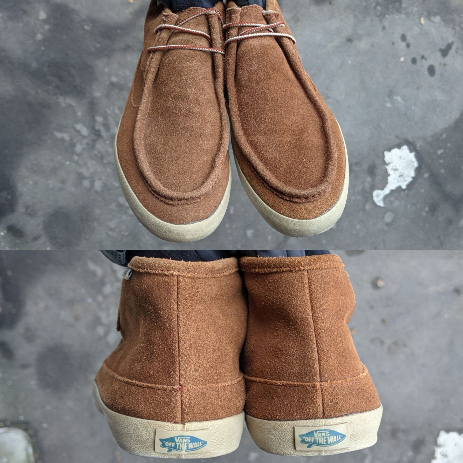 Vans Vans Rata Mid Fleece Chukka Shoes Timberland Polo Clarks UGG Size US 11 / EU 44 - 3 Thumbnail