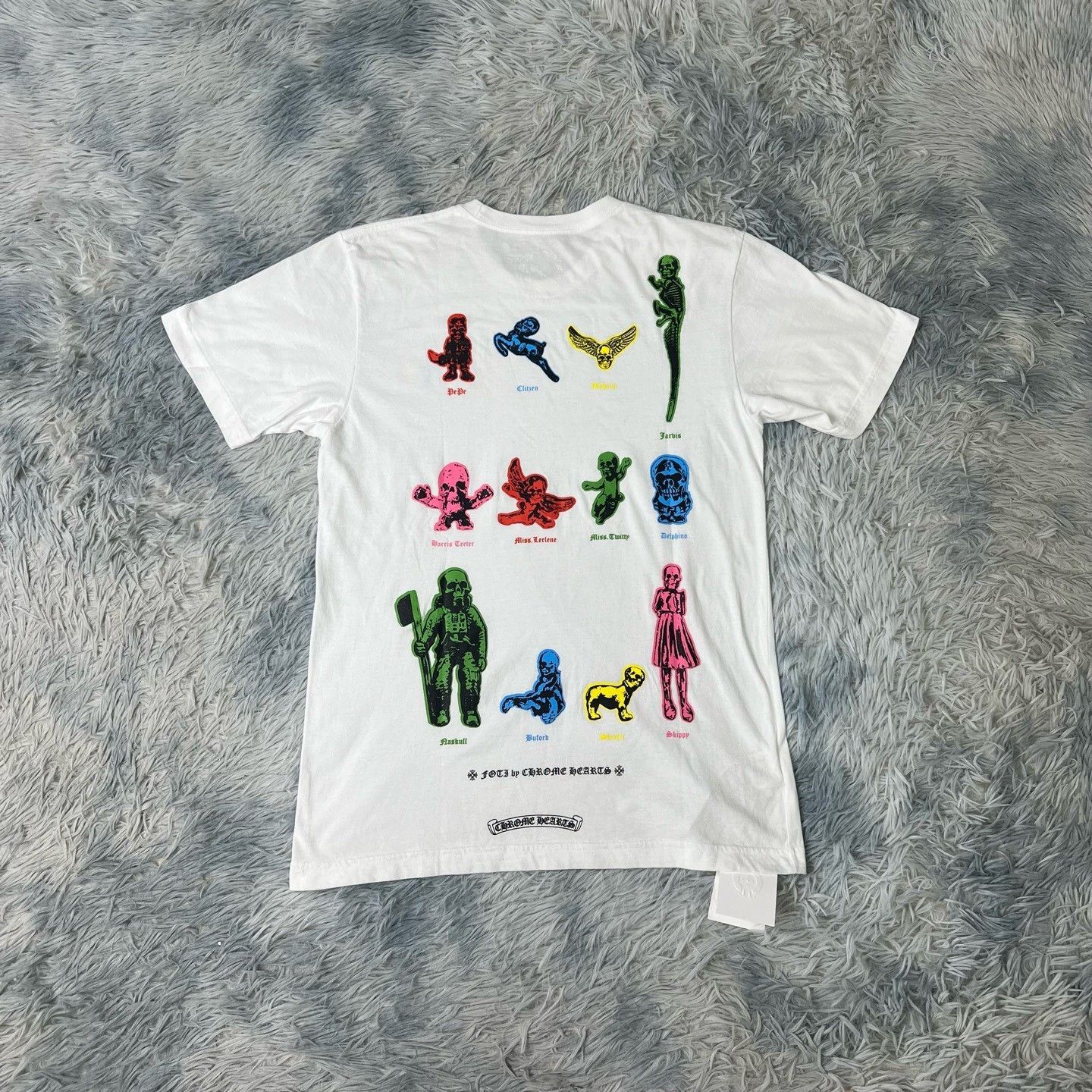 Chrome Hearts Chrome Hearts Foti Short Sleeve Tee Size US M / EU 48-50 / 2 - 2 Thumbnail