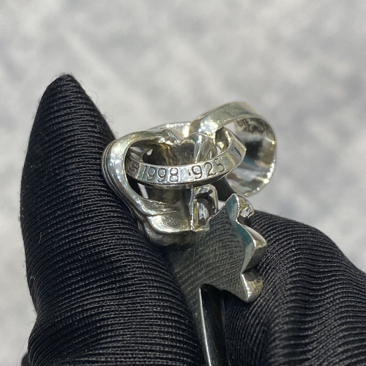 Chrome Hearts Chrome Hearts Attached Bale Cross Charm silver Size ONE SIZE - 10 Thumbnail