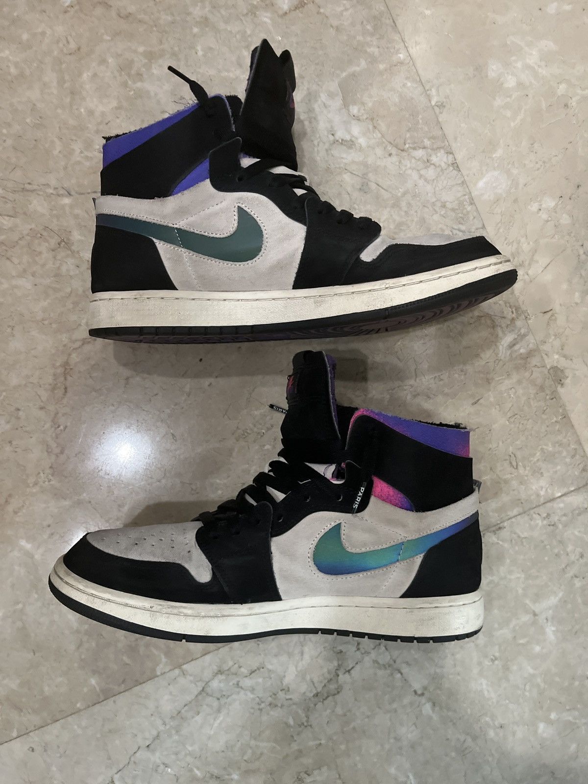 Nike Jordan 1 High Zoom Air CMFT PSG Paris Saint-Germain Size US 10 / EU 43 - 2 Thumbnail