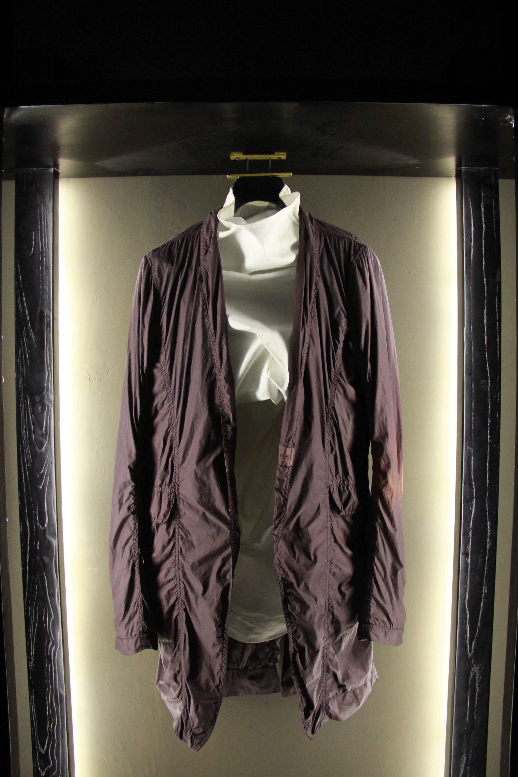 Rick Owens Rick Owens White Light Jackets Men m Size US M / EU 48-50 / 2 - 1 Thumbnail