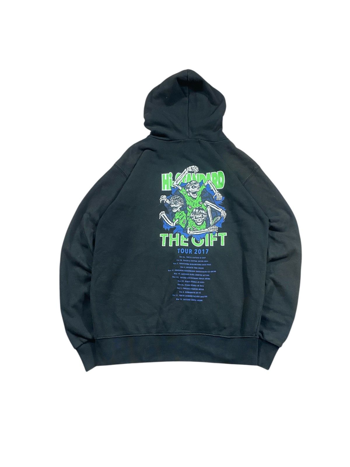 Band Tees × Vintage THE GARDEN HSOR66 TOUR 2022 ZIP HOODIE | Grailed