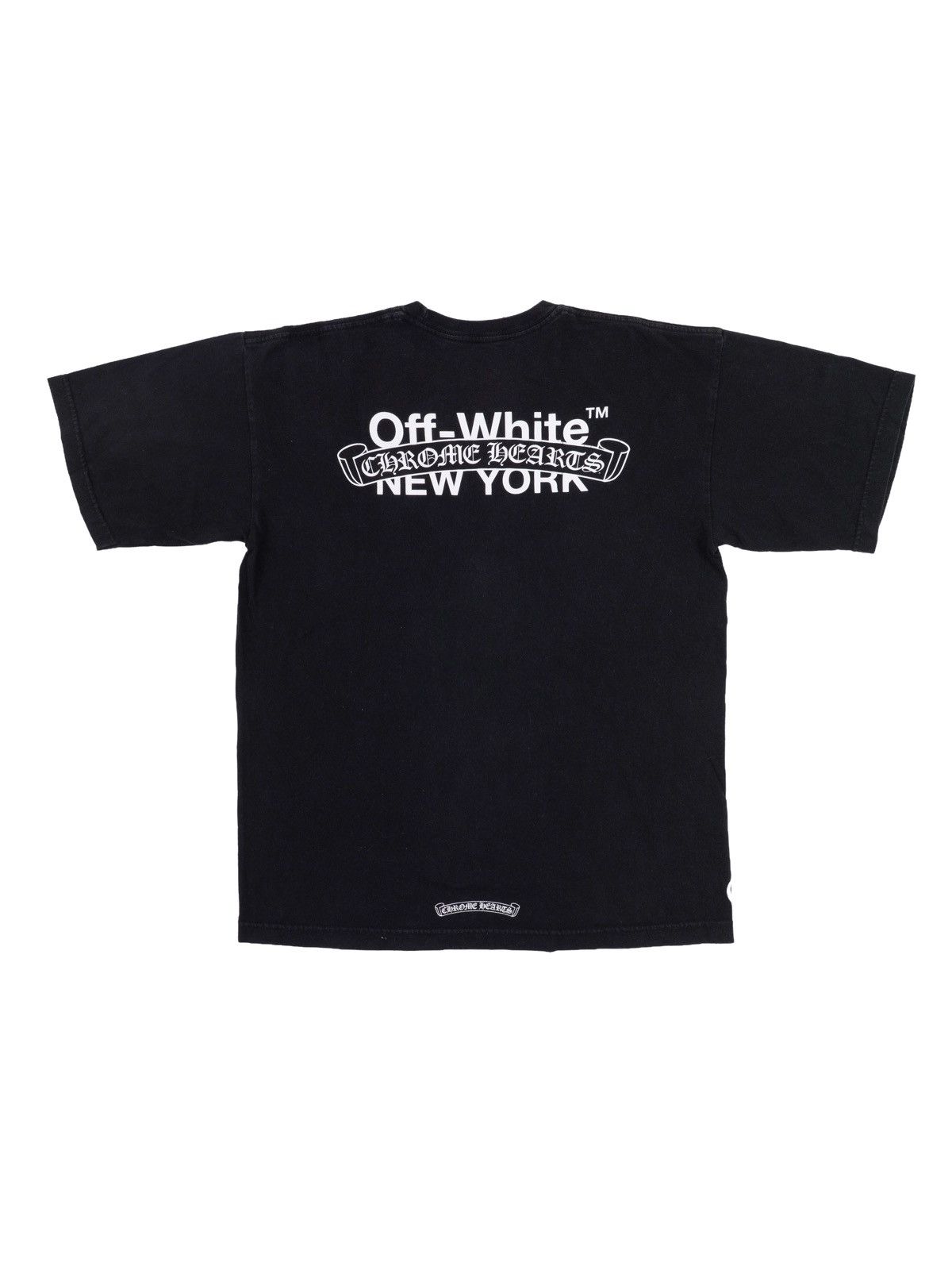 Chrome Hearts × Off-White Chrome Hearts x Off White Paris Tee