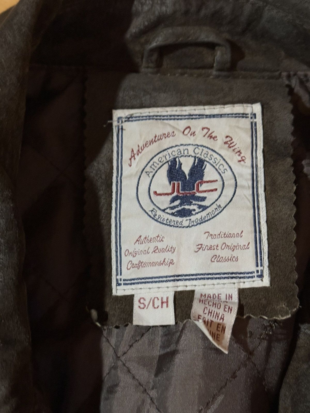 Vintage American Vintage Suede Work Jacket Size US S / EU 44-46 / 1 - 4 Thumbnail