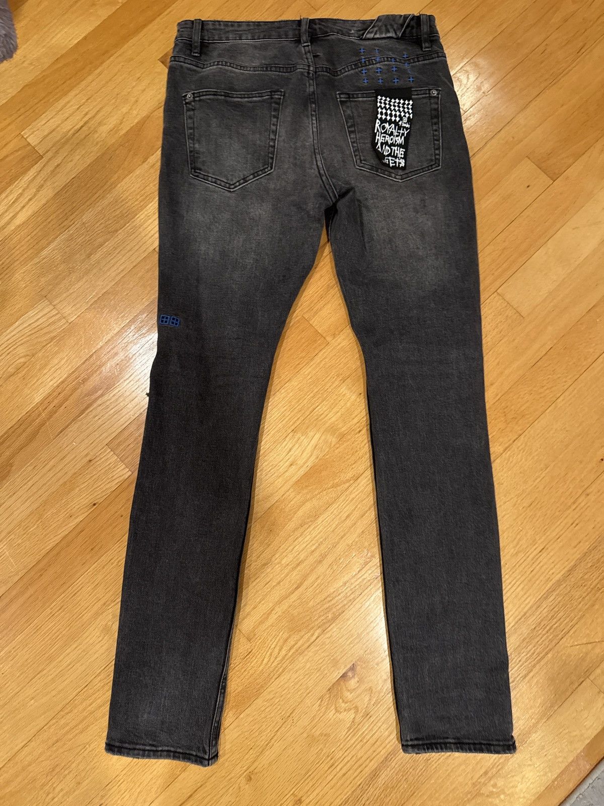 Ksubi Ksubi Chitch Right Time Black Denim Size US 30 / EU 46 - 5 Thumbnail