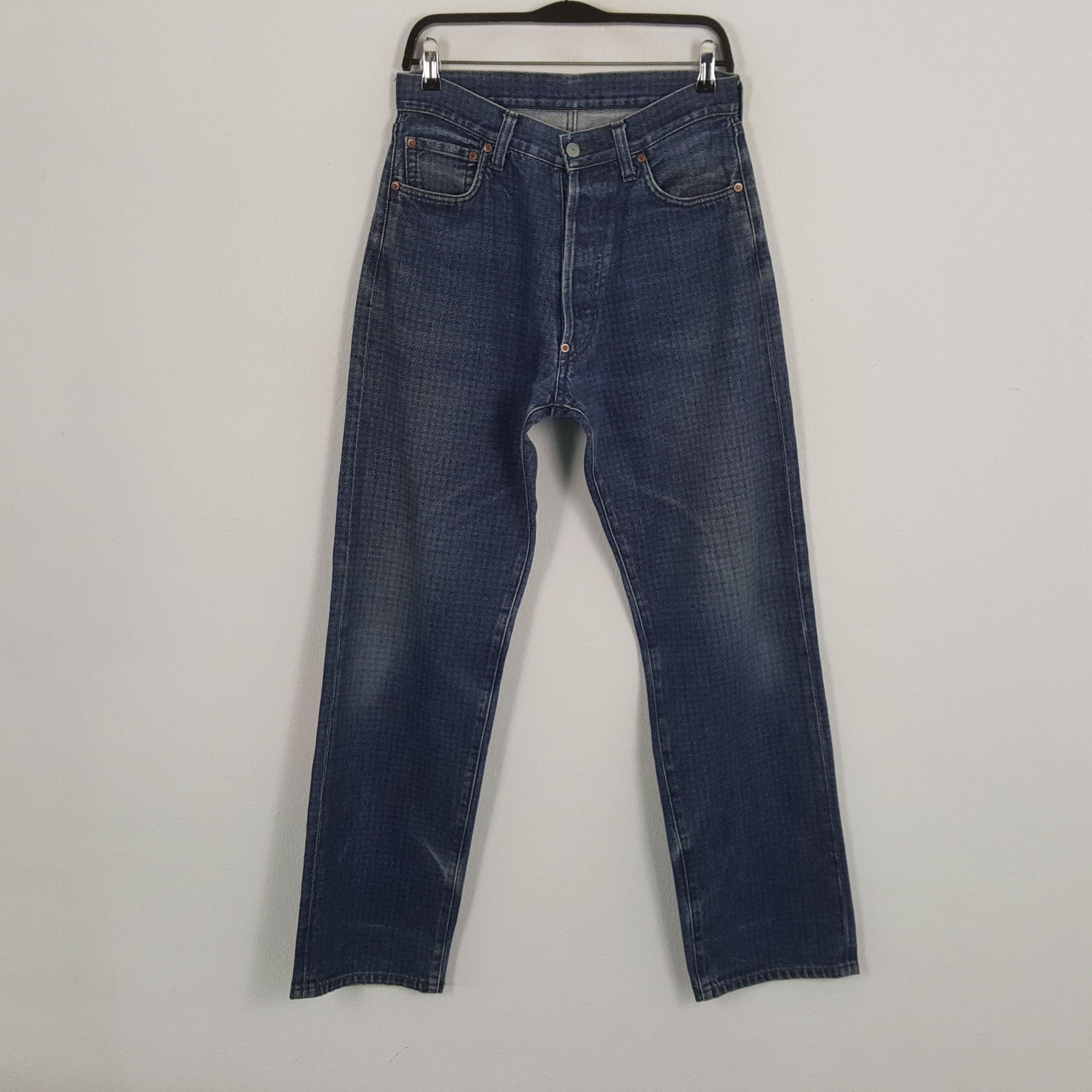 Evisu EVIS Japanese Brand Streetwear Custom Daicock Vintage Jeans Size US 30 / EU 46 - 4 Thumbnail