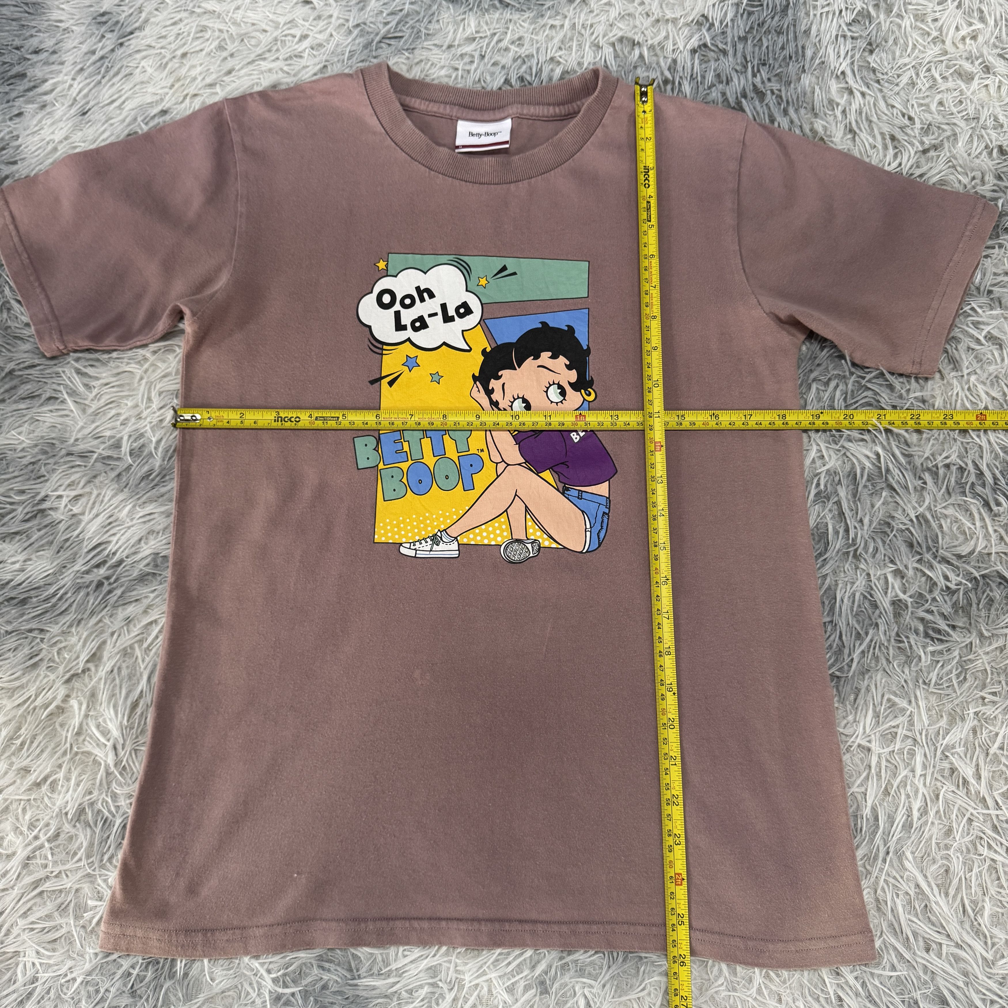 Vintage Betty Boop Tshirt Size US M / EU 48-50 / 2 - 5 Thumbnail