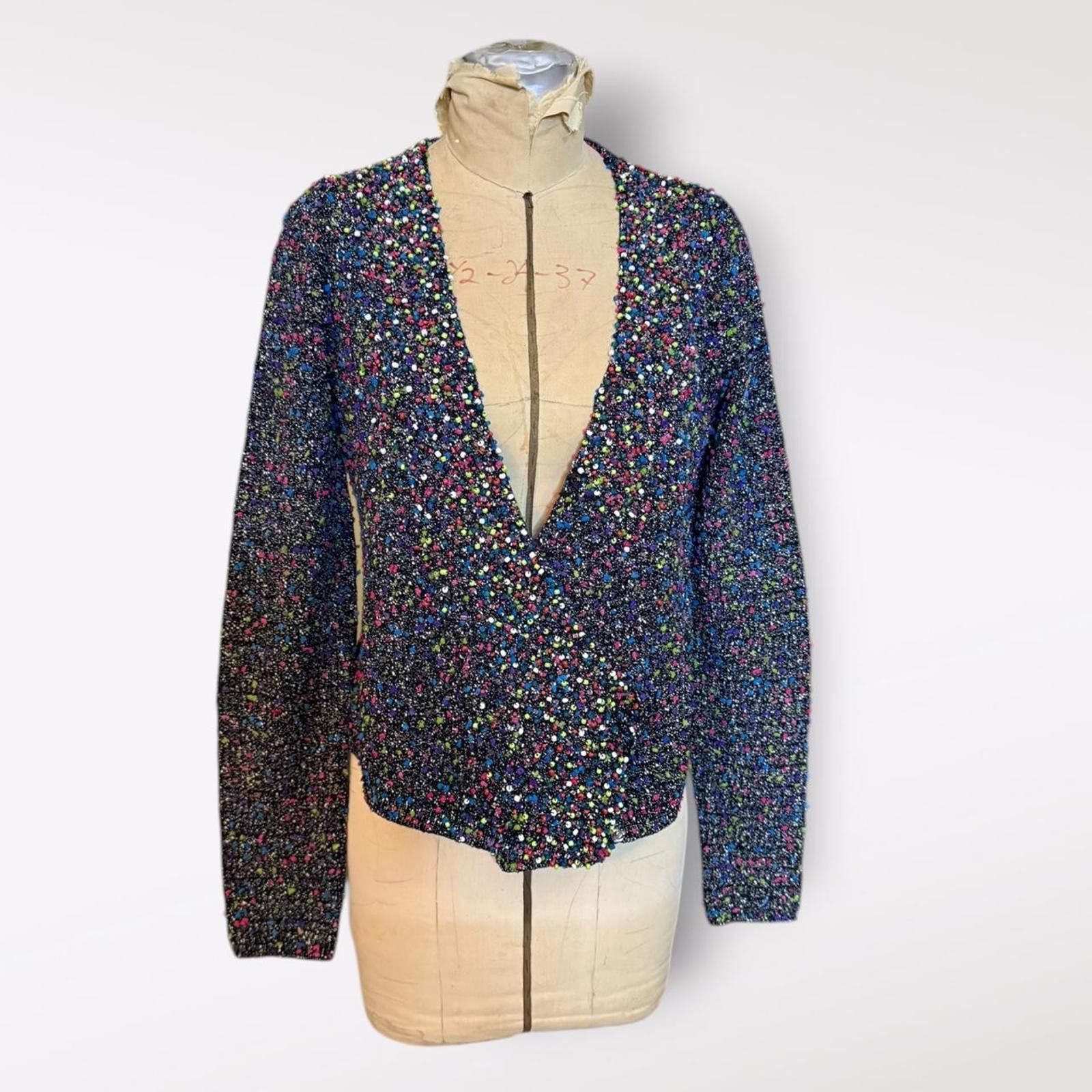 Diane von Furstenberg Diane von Furstenberg Women's Multicolored Jacket Size M Size M / US 6-8 / IT 42-44 - 1 Thumbnail