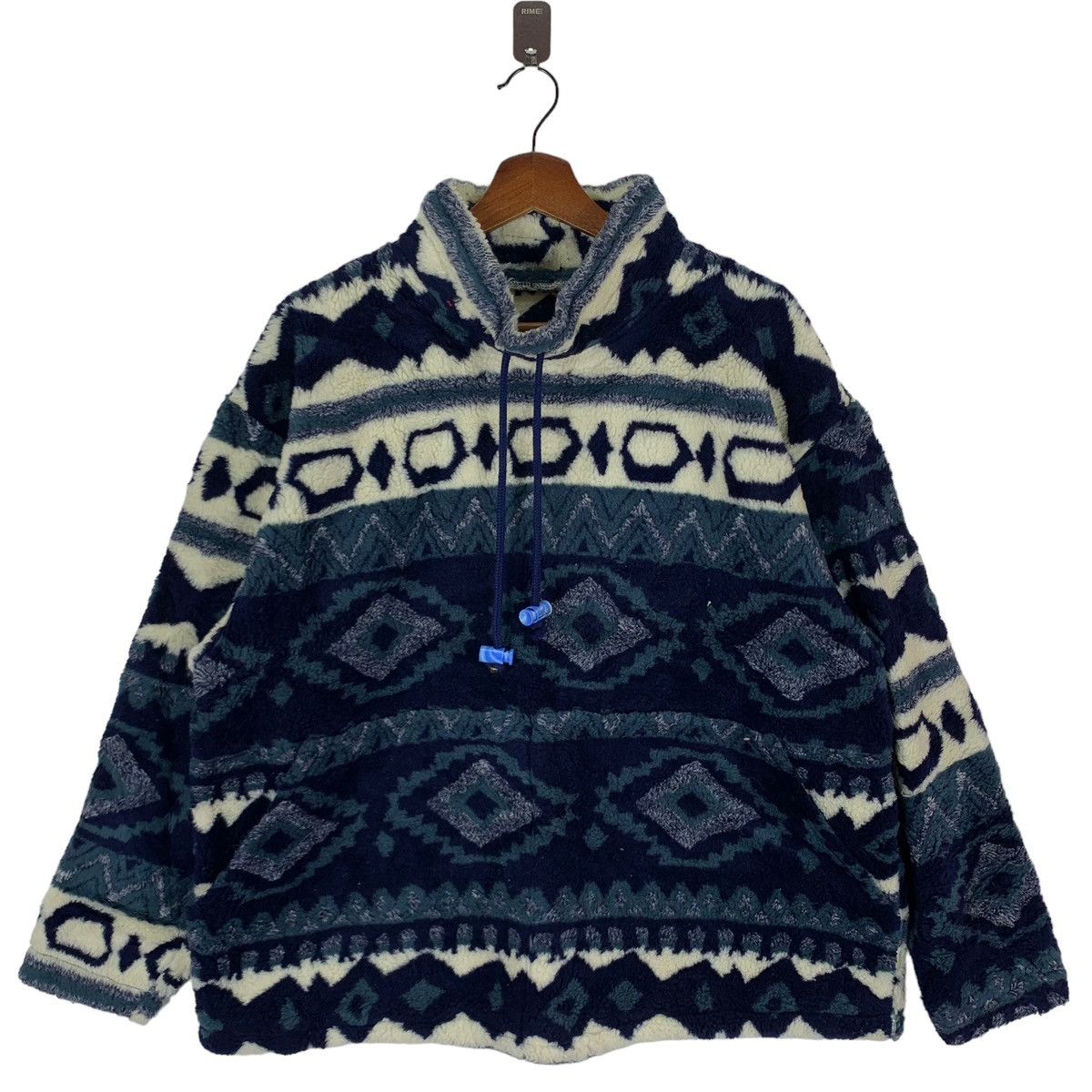 Vintage VINTAGE GAMAKATSU FLEECE SWEATER Size US M / EU 48-50 / 2 - 1 Thumbnail
