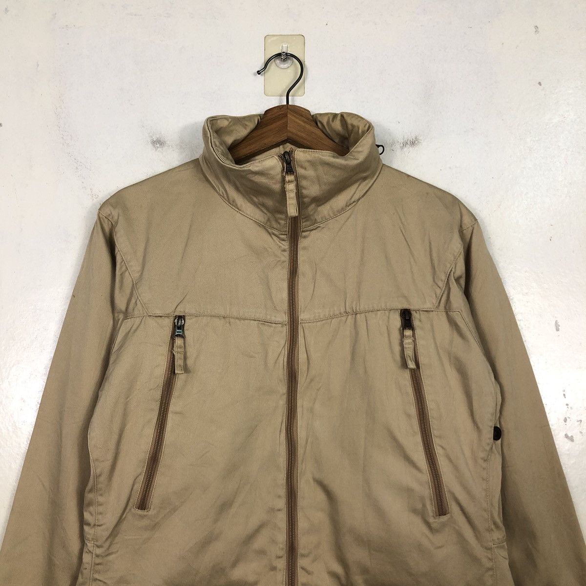 Emporio Armani 📌Cropped Biker Jacket Bono Hoodie Emporio Armani Size US M / EU 48-50 / 2 - 5 Thumbnail