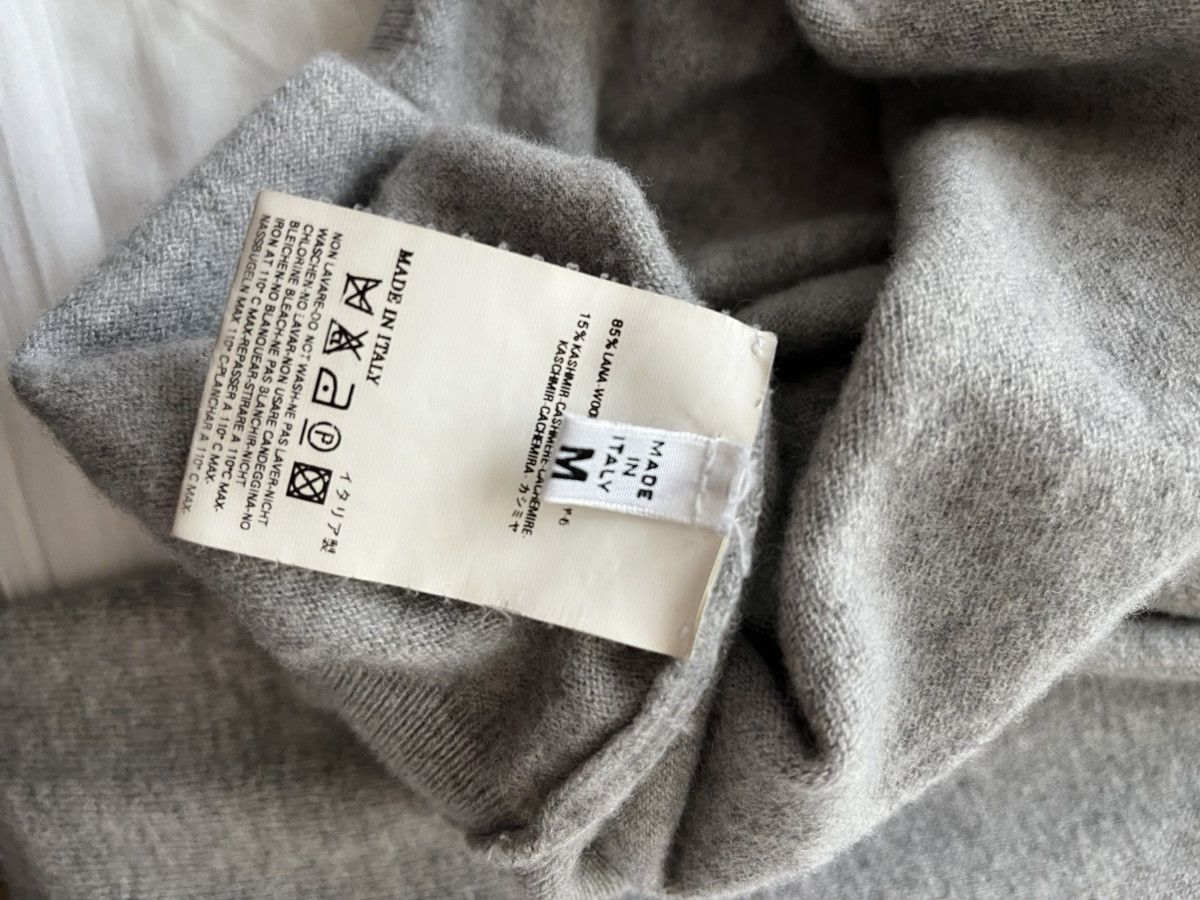 Maison Margiela Archive Martin Margiela Cashmere Sweater Size M / US 6-8 / IT 42-44 - 5 Thumbnail