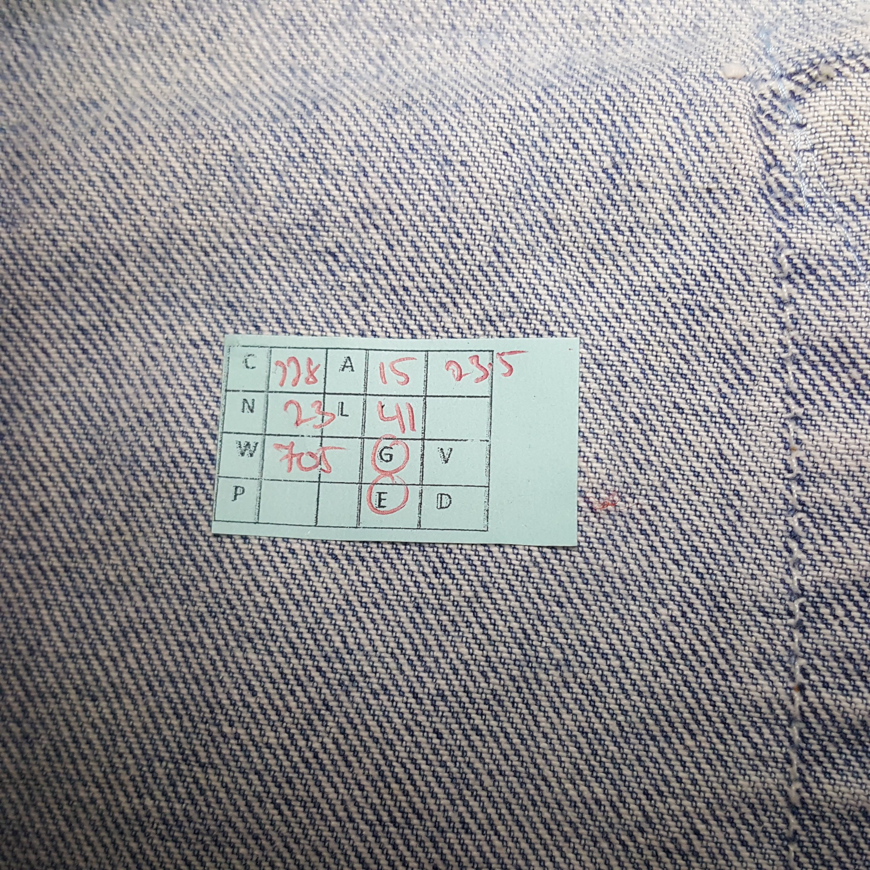 Levi's × Vintage Vintage Levi's 501 Distressed Style Denim Jeans Size US 30 / EU 46 - 13 Thumbnail