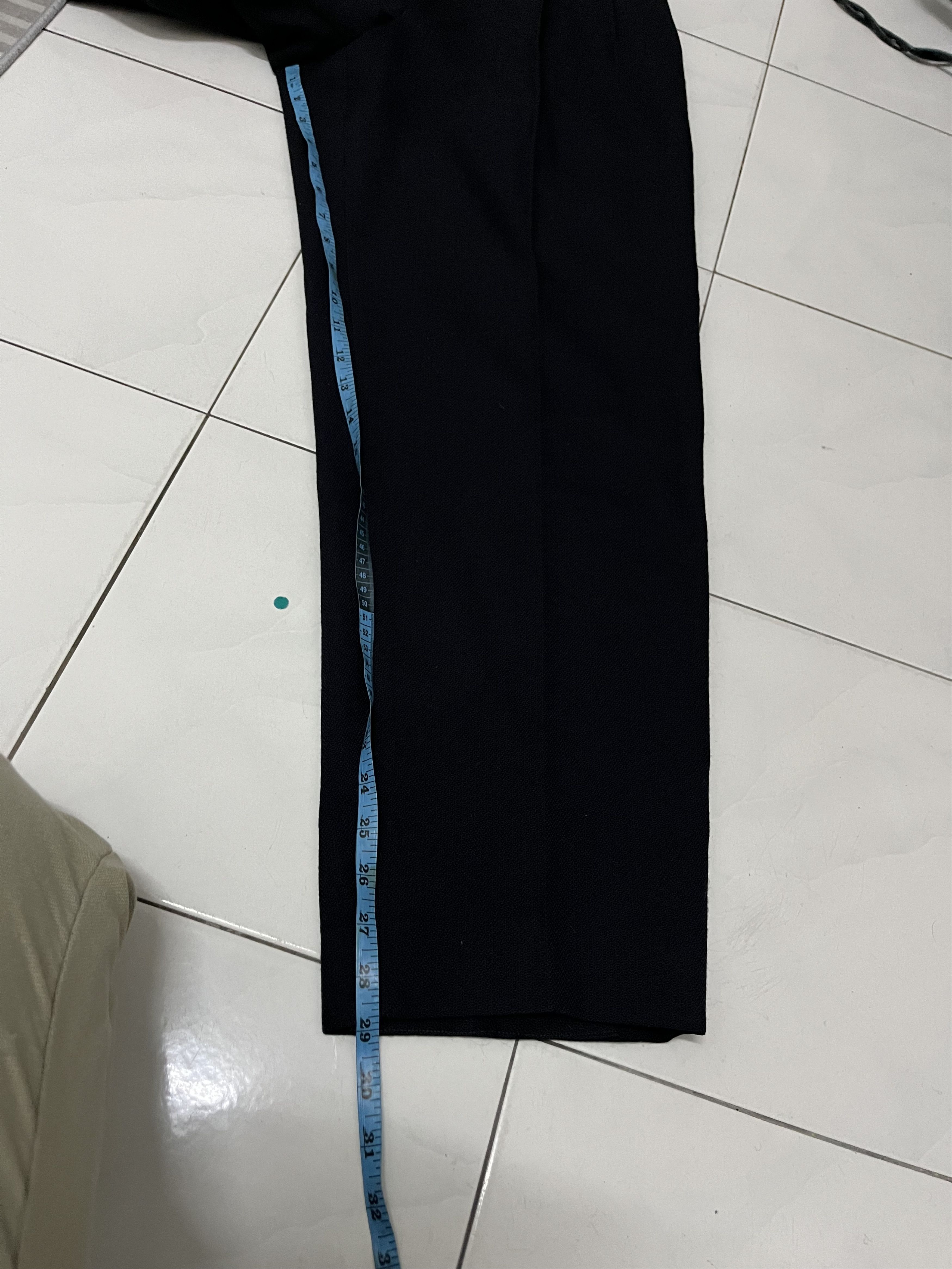 Comme des Garcons × Comme des Garcons Homme Plus × Vintage AW91 Comme Des Garcons Gabardine Wool Pants Size US 30 / EU 46 - 17 Thumbnail