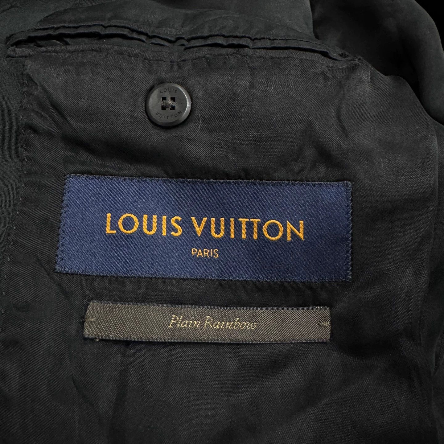 Louis Vuitton LV Embossed Monogram All Over Blazer 52 Size 52R - 4 Thumbnail