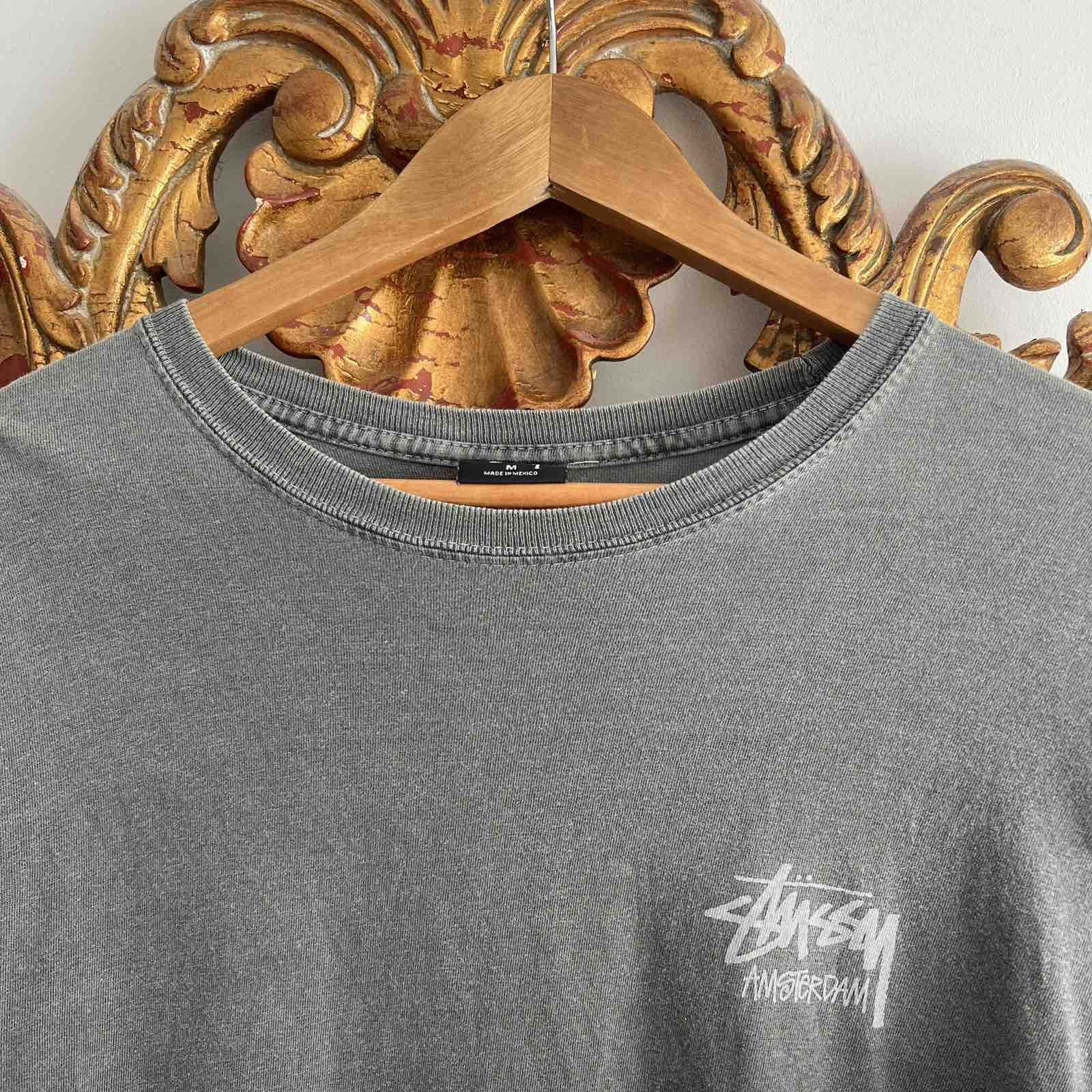 Stussy Stussy Amsterdam long sleeve Sz M Size US M / EU 48-50 / 2 - 4 Thumbnail