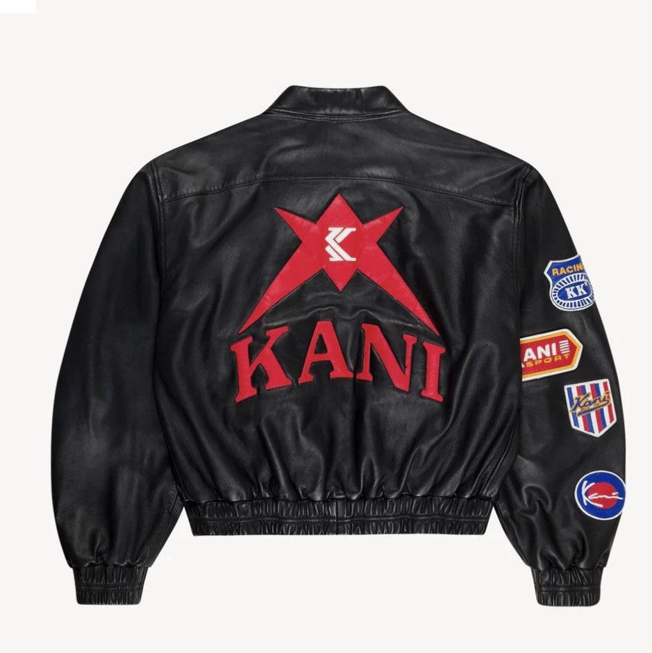 Karl Kani KARL KANI - CROSS KEYS JACKET (BLACK) Size US L / EU 52-54 / 3 - 3 Thumbnail