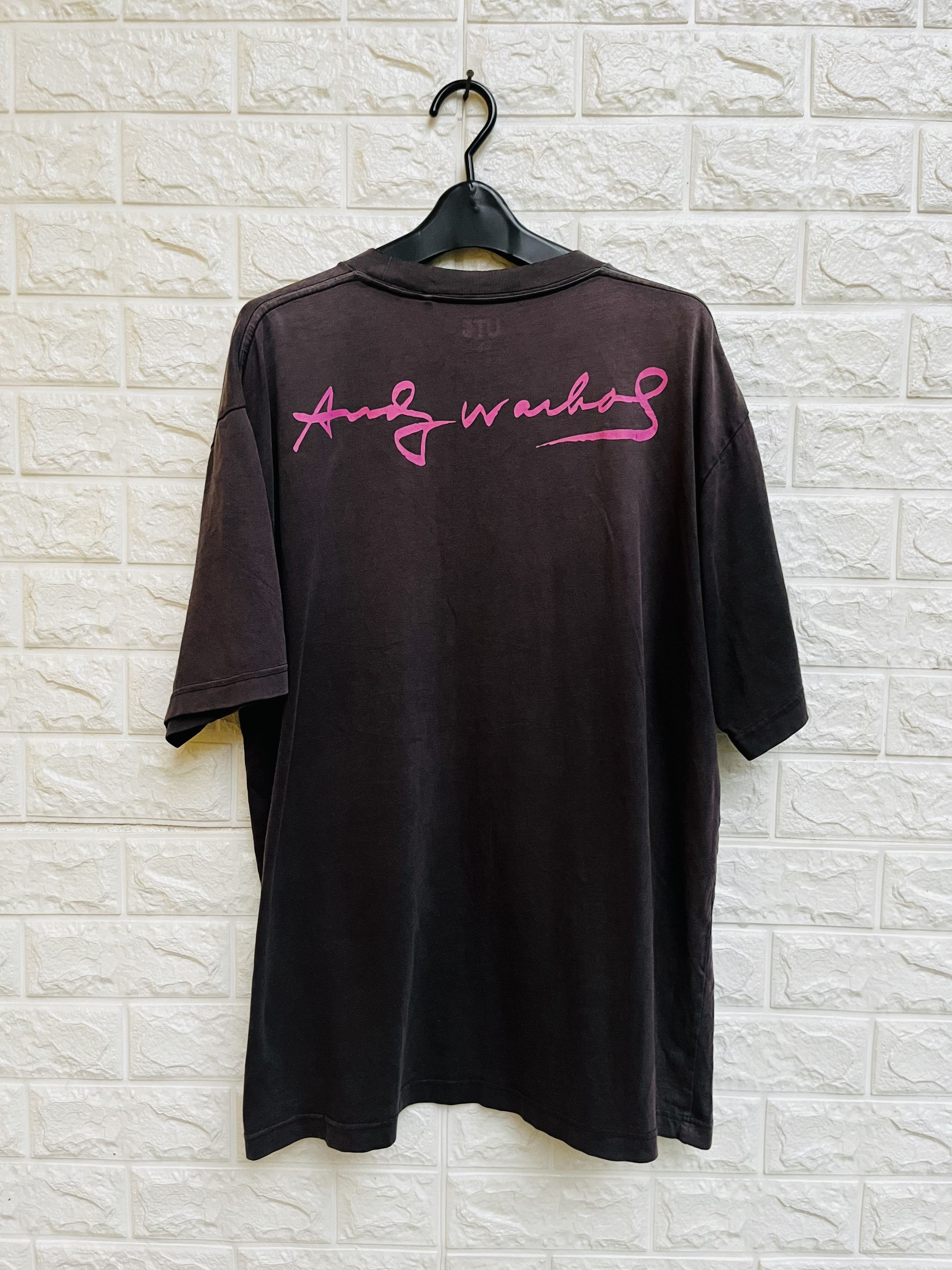 Japanese Brand × Vintage Vintage Andy Warhol Japanese Designer Fashion Style Size US L / EU 52-54 / 3 - 2 Thumbnail