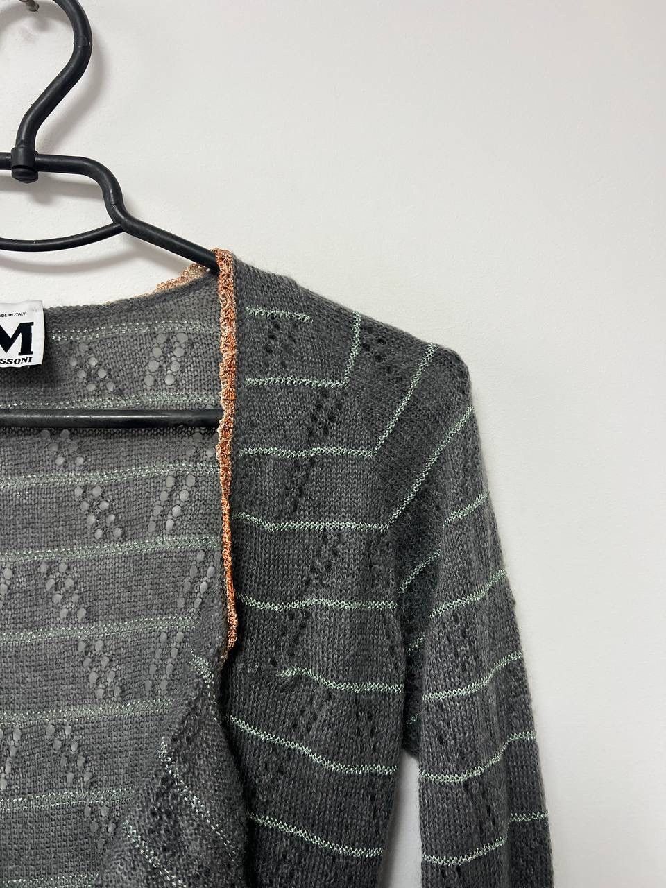 Missoni Vintage 80s Missoni Dress Italy Luxury US 4 UK 8 Size S / US 4 / IT 40 - 9 Thumbnail