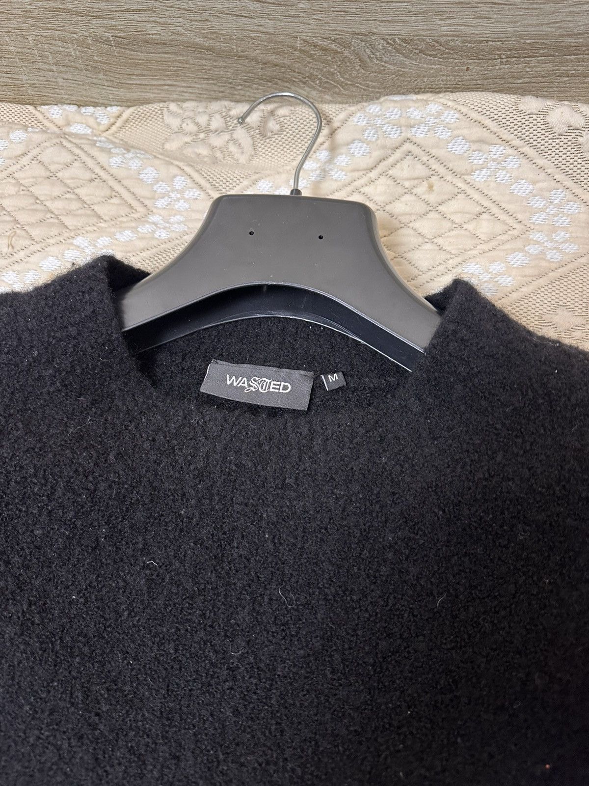 Wasted Paris 🔥 Wasted Paris Reverse Kingdom Sweater Logo Pullover Knit Size US M / EU 48-50 / 2 - 5 Thumbnail