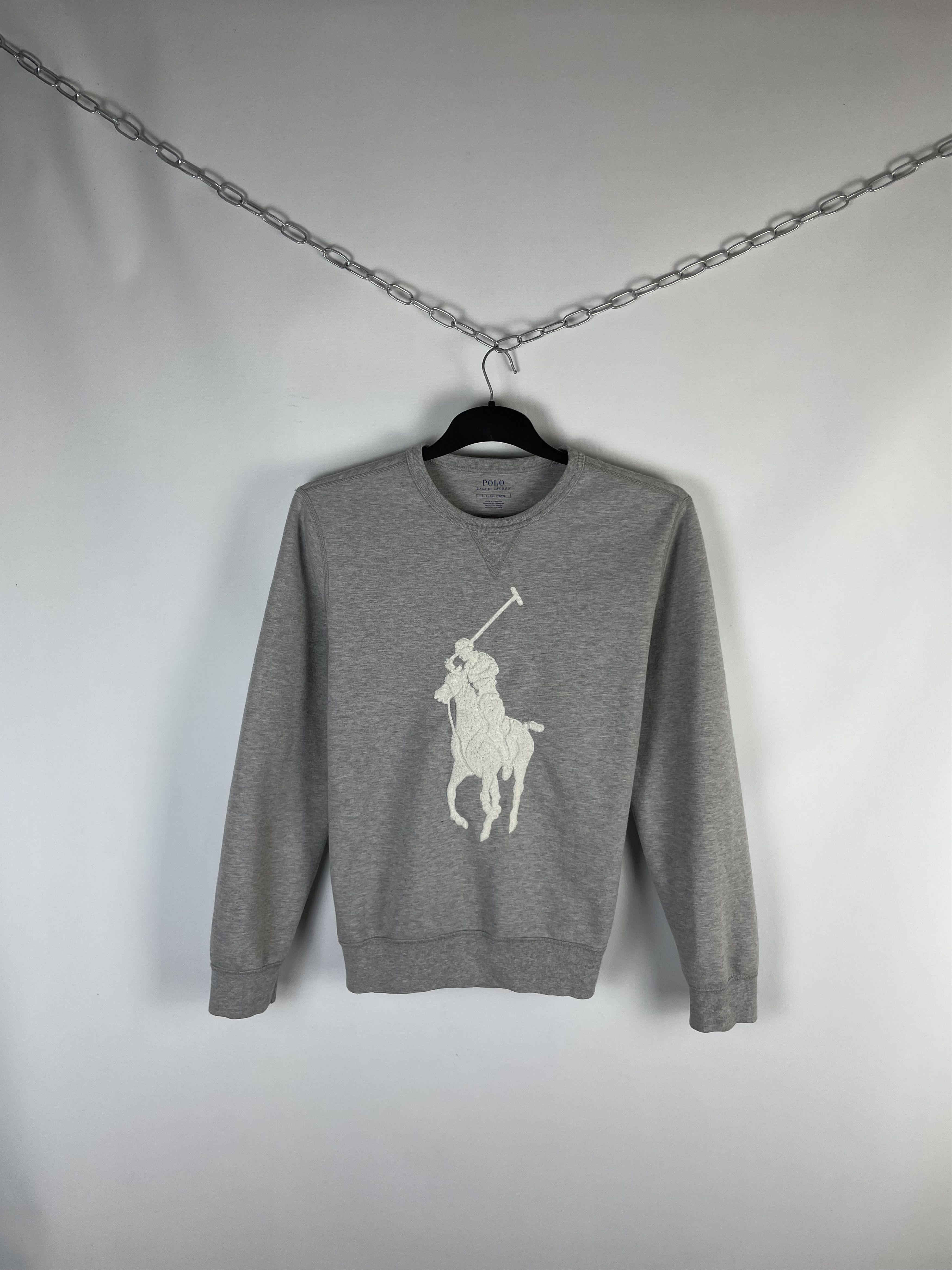 Polo Ralph Lauren Polo Ralph Lauren Big Pony Crewneck Size US S / EU 44-46 / 1 - 1 Thumbnail