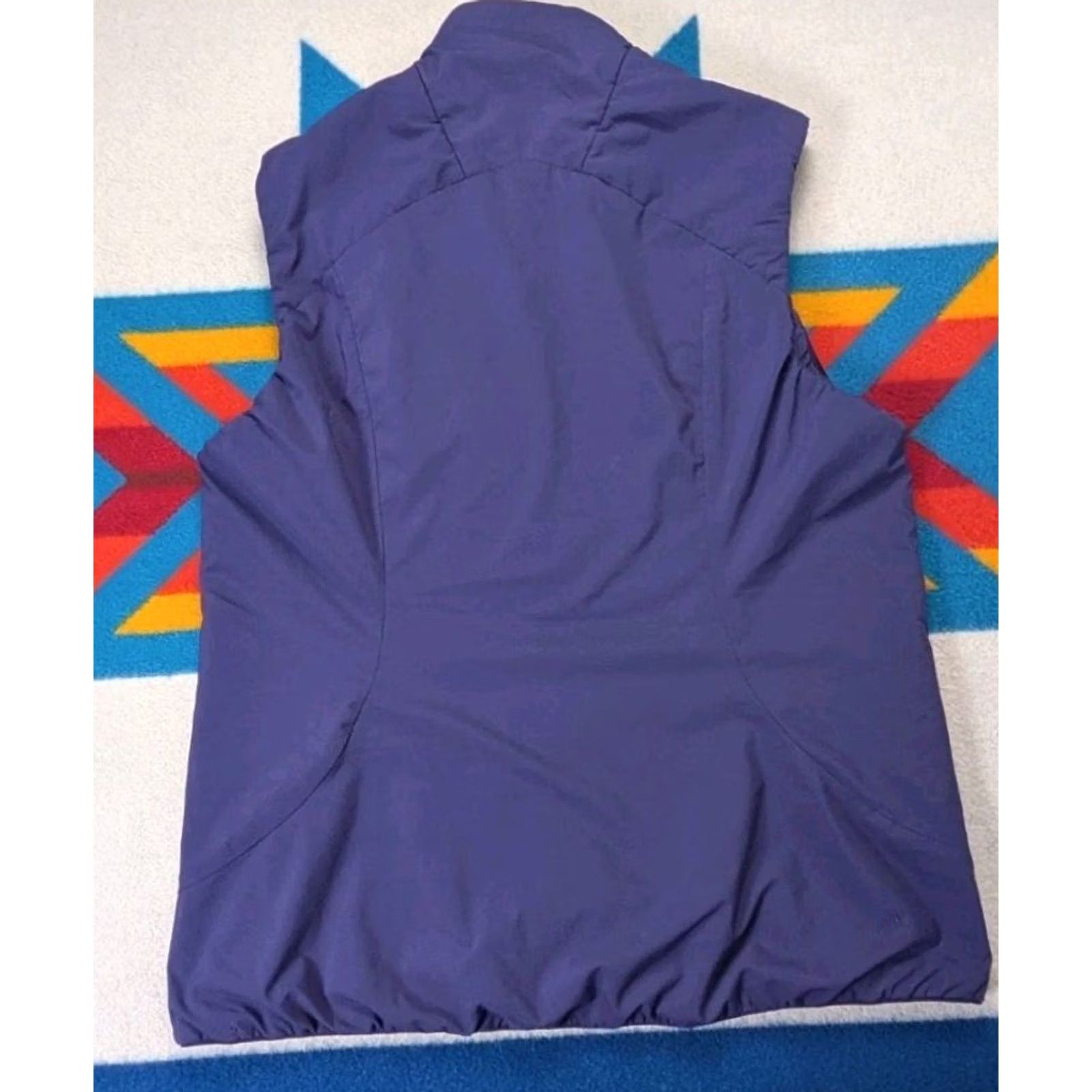 Patagonia Patagonia Nano Air Insulated Puffer Vest Jacket Blue XL Women Size XL / US 12-14 / IT 48-50 - 2 Thumbnail